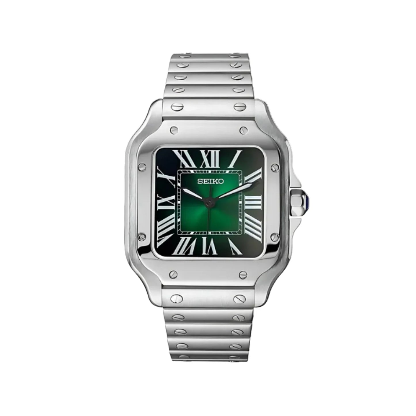 Seiko Santos - "Emerald Roman" Edition