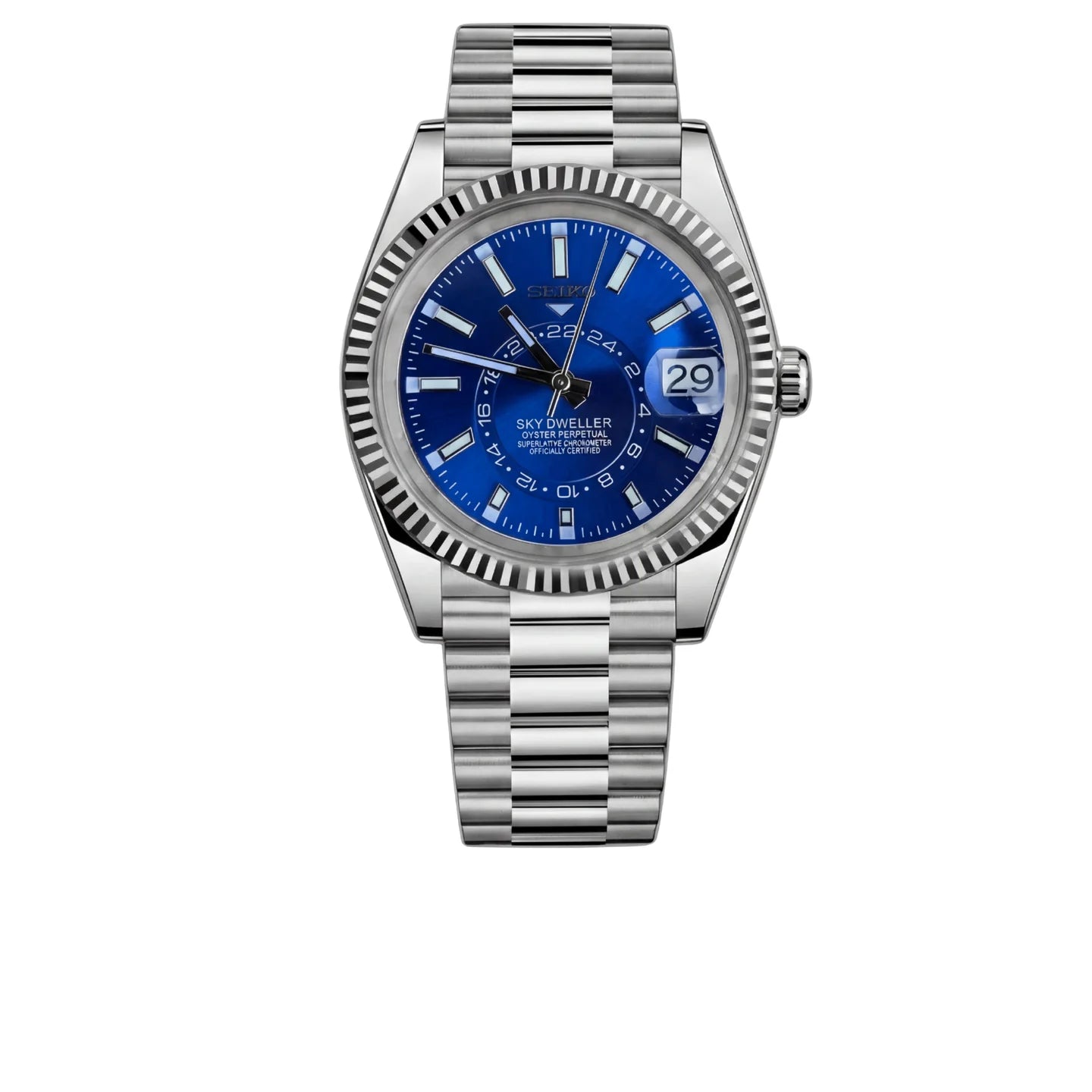 Seiko Datejust Sky Dweller Blue – India Mods Watch