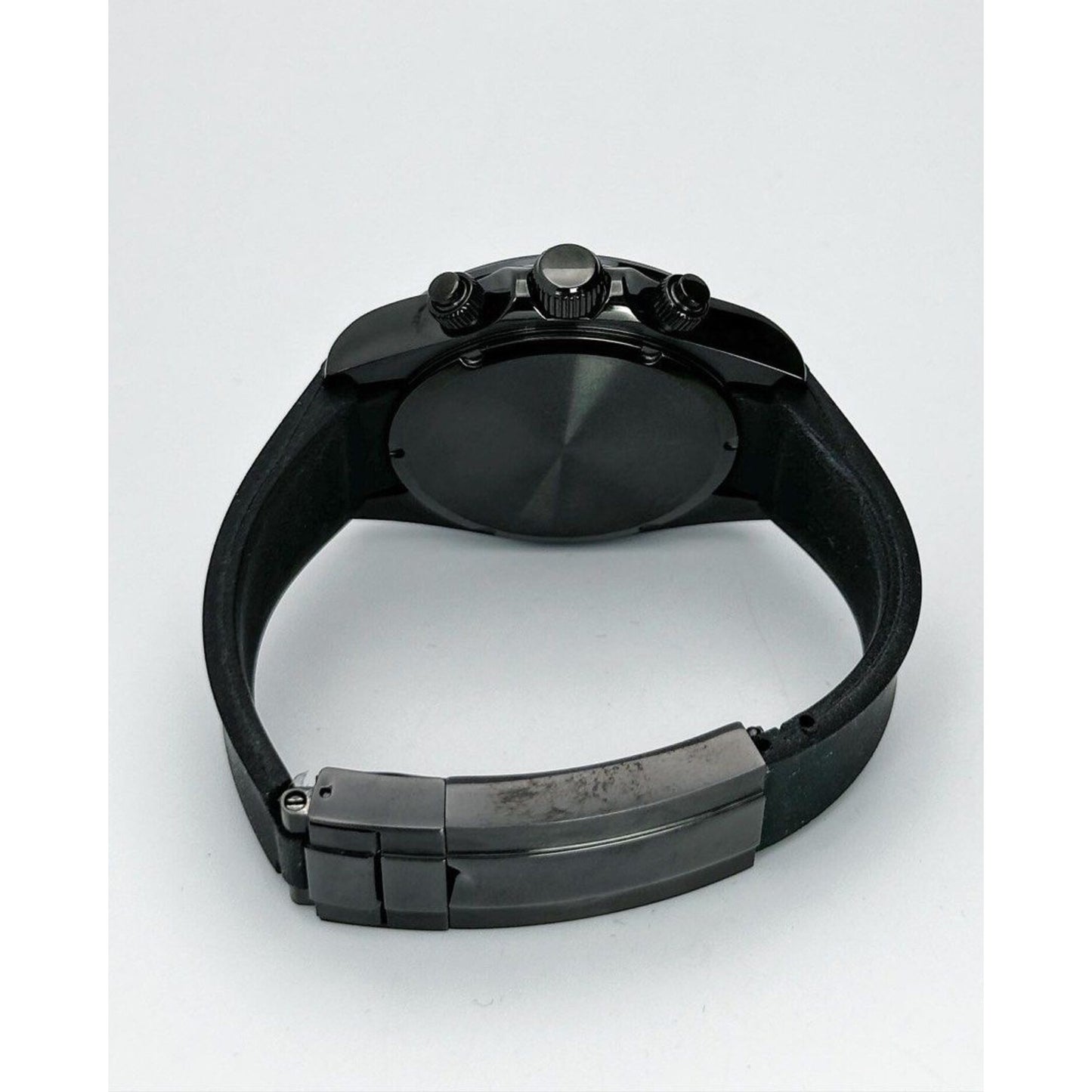 Seiko Mod: "Black Candy Skull" Daytona