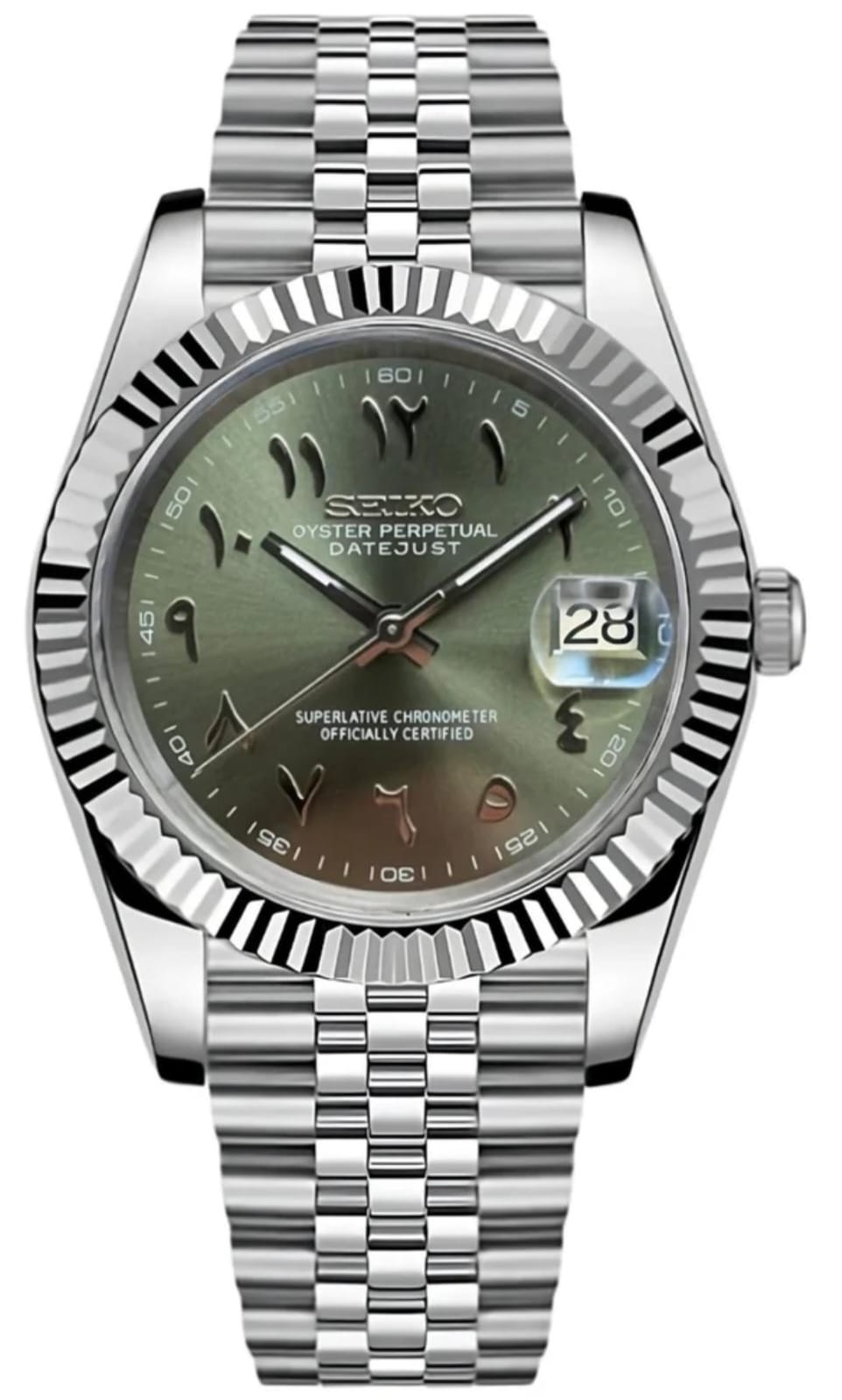 Seikojust | Arabic Green