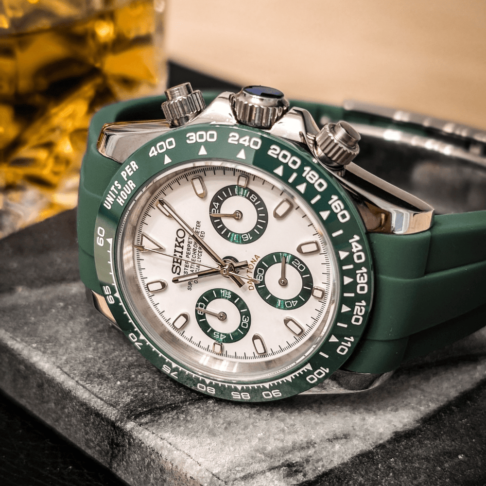 Seiko Daytona Green Edition Watch