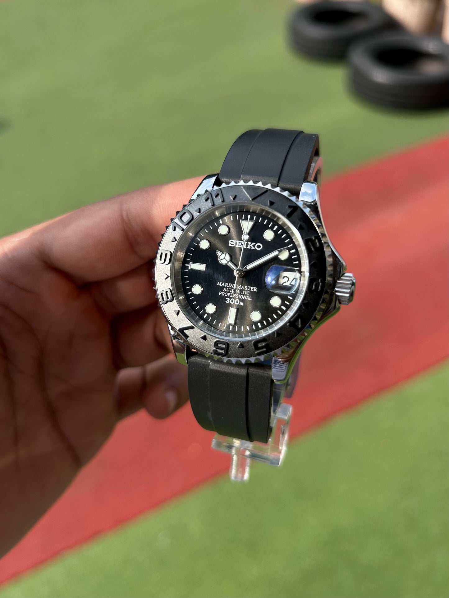 Seiko Yachmaster Dual Time