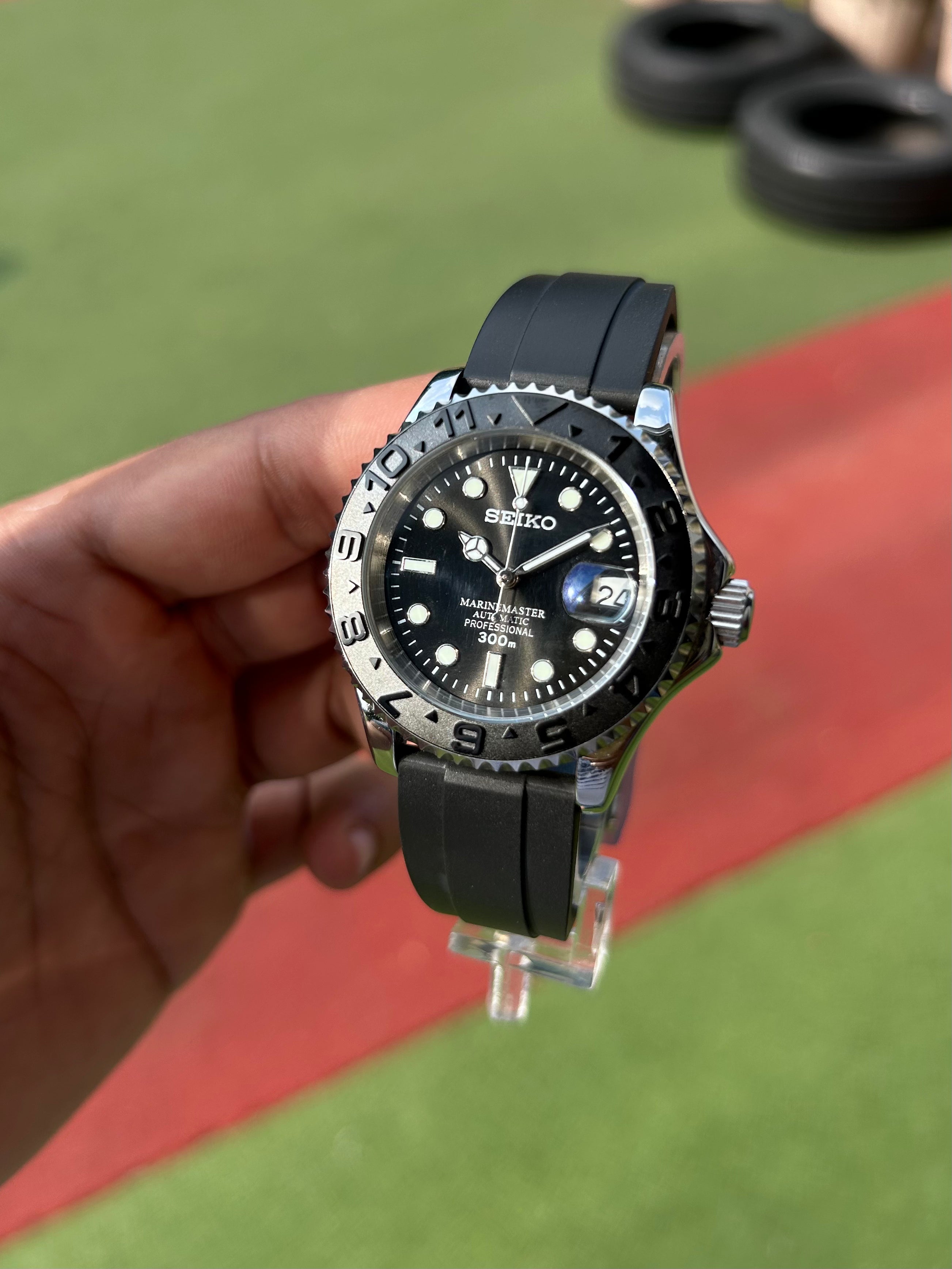 Seiko Yachmaster Dual Time