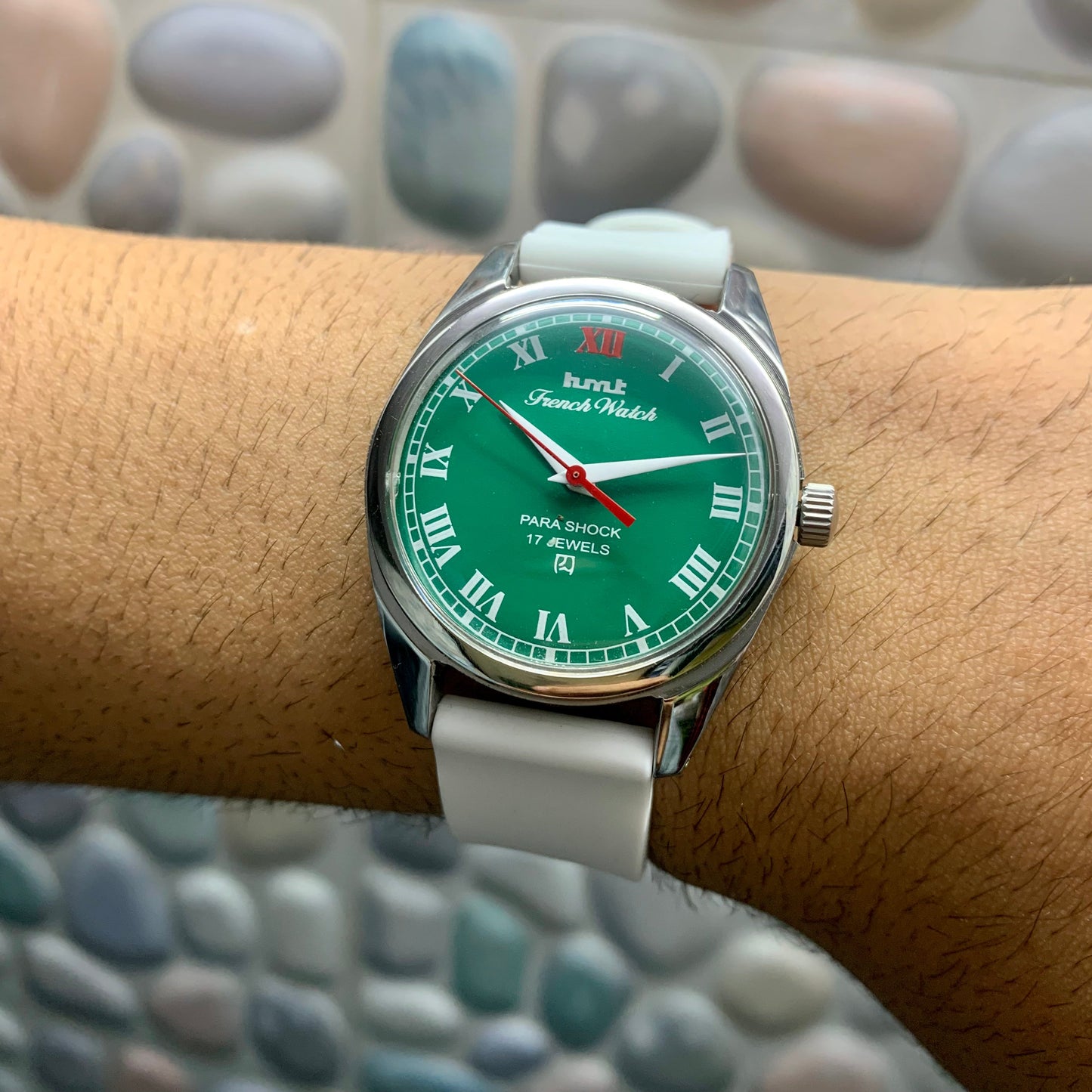 HMT French Green Unisex - Mod Watch