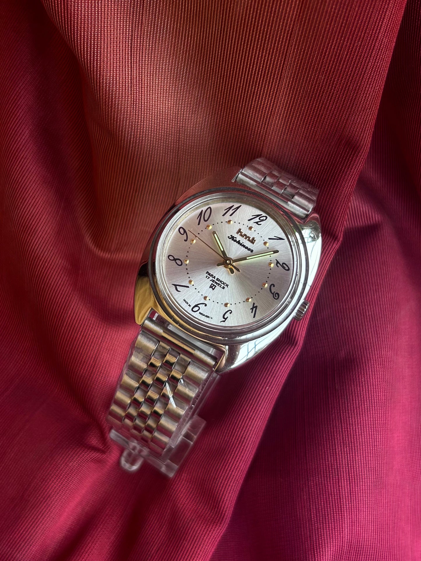 HMT Drunken Silver Sunburst