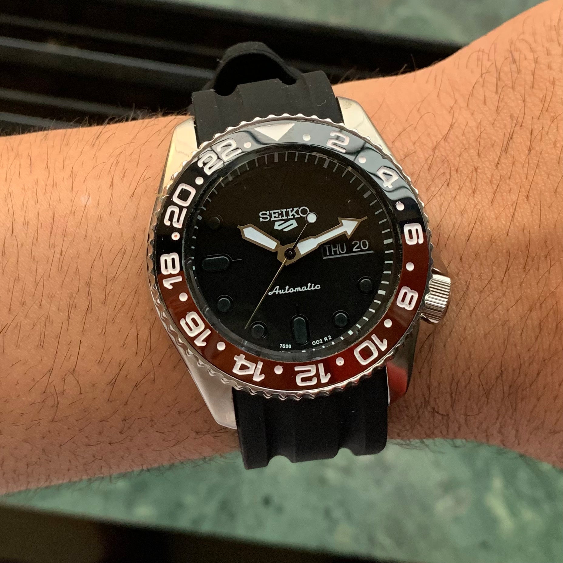 Seiko 5 SKX Rootbeer Homage