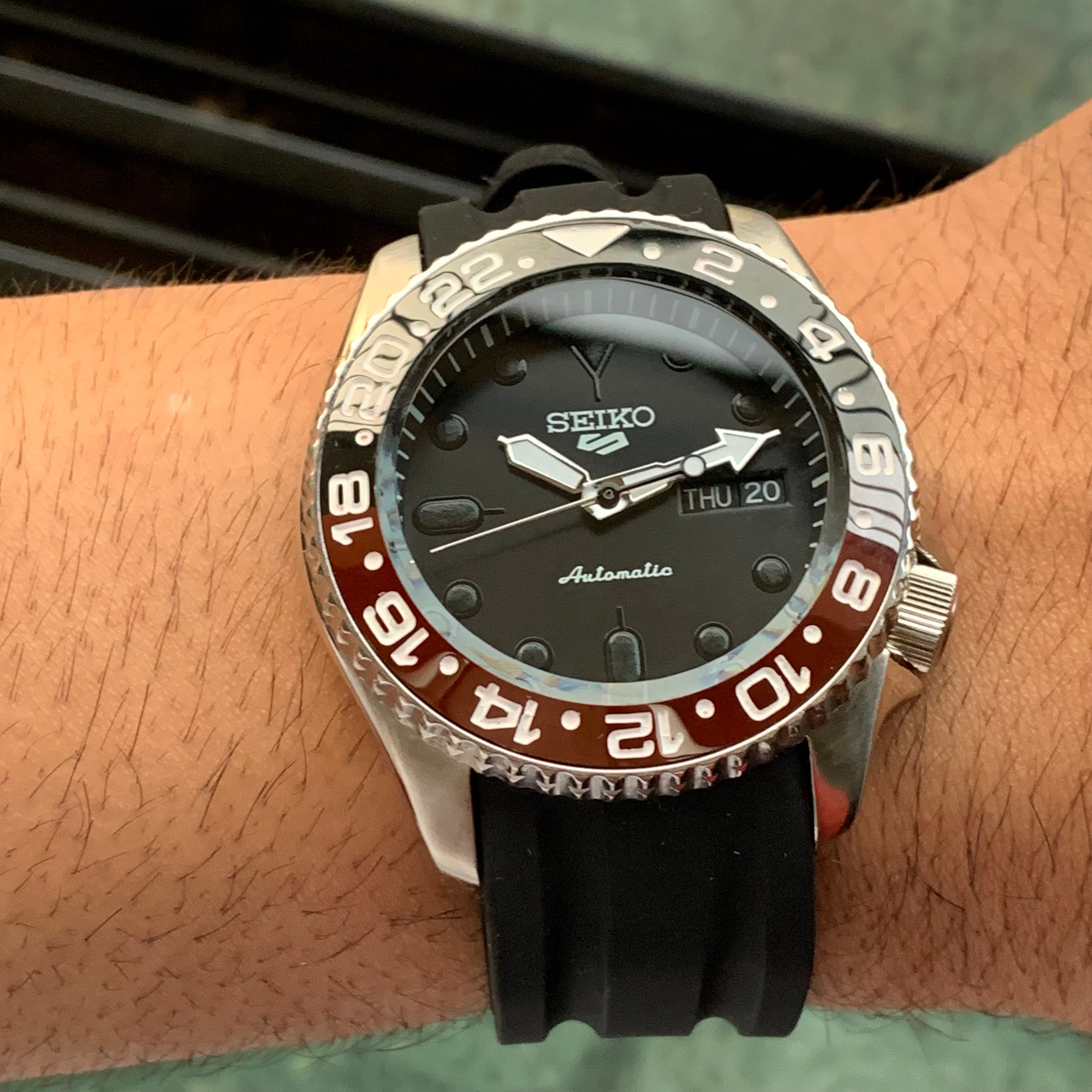 Seiko 5 SKX Rootbeer Homage