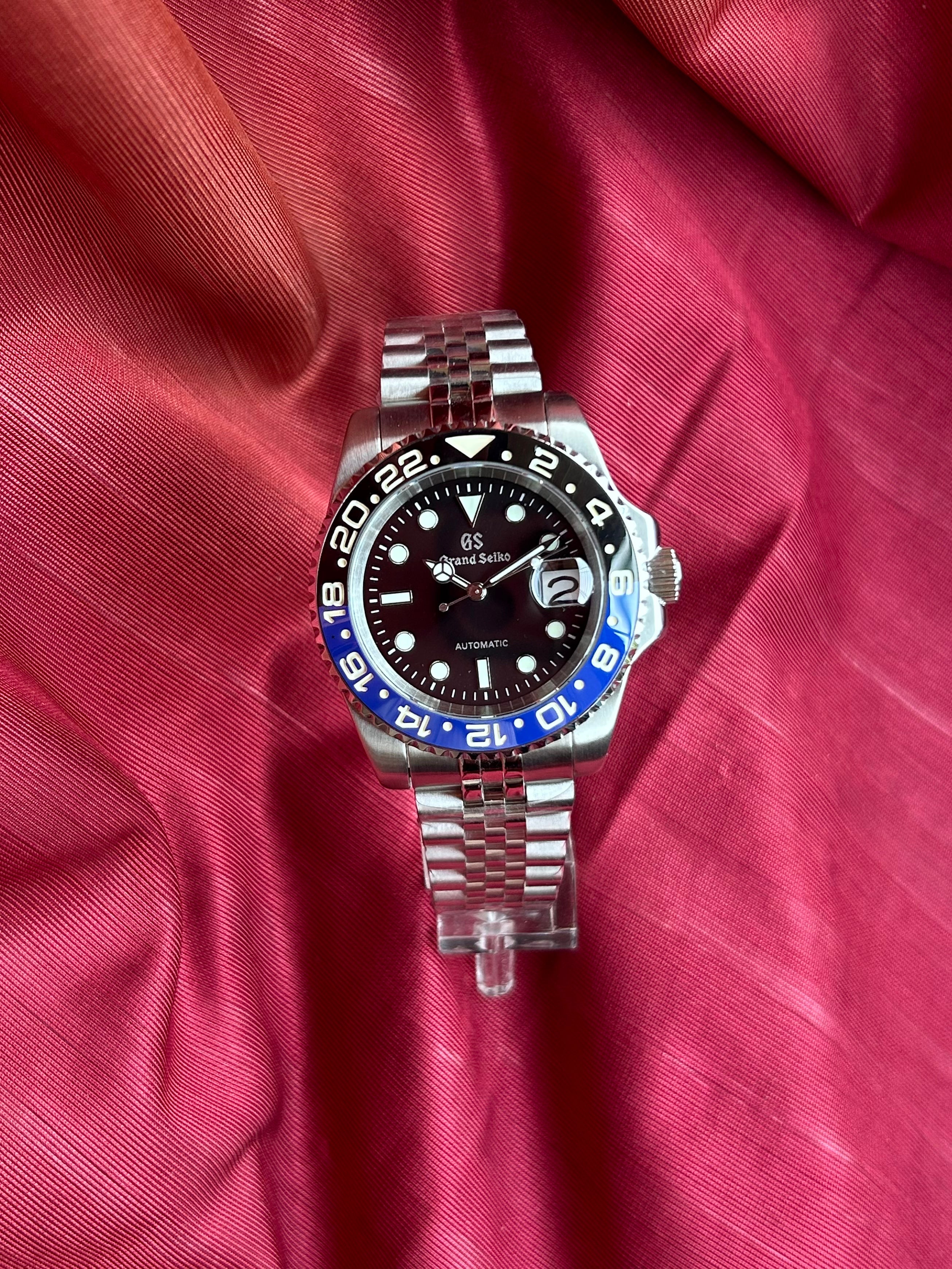 Grand Seiko Batman MOD