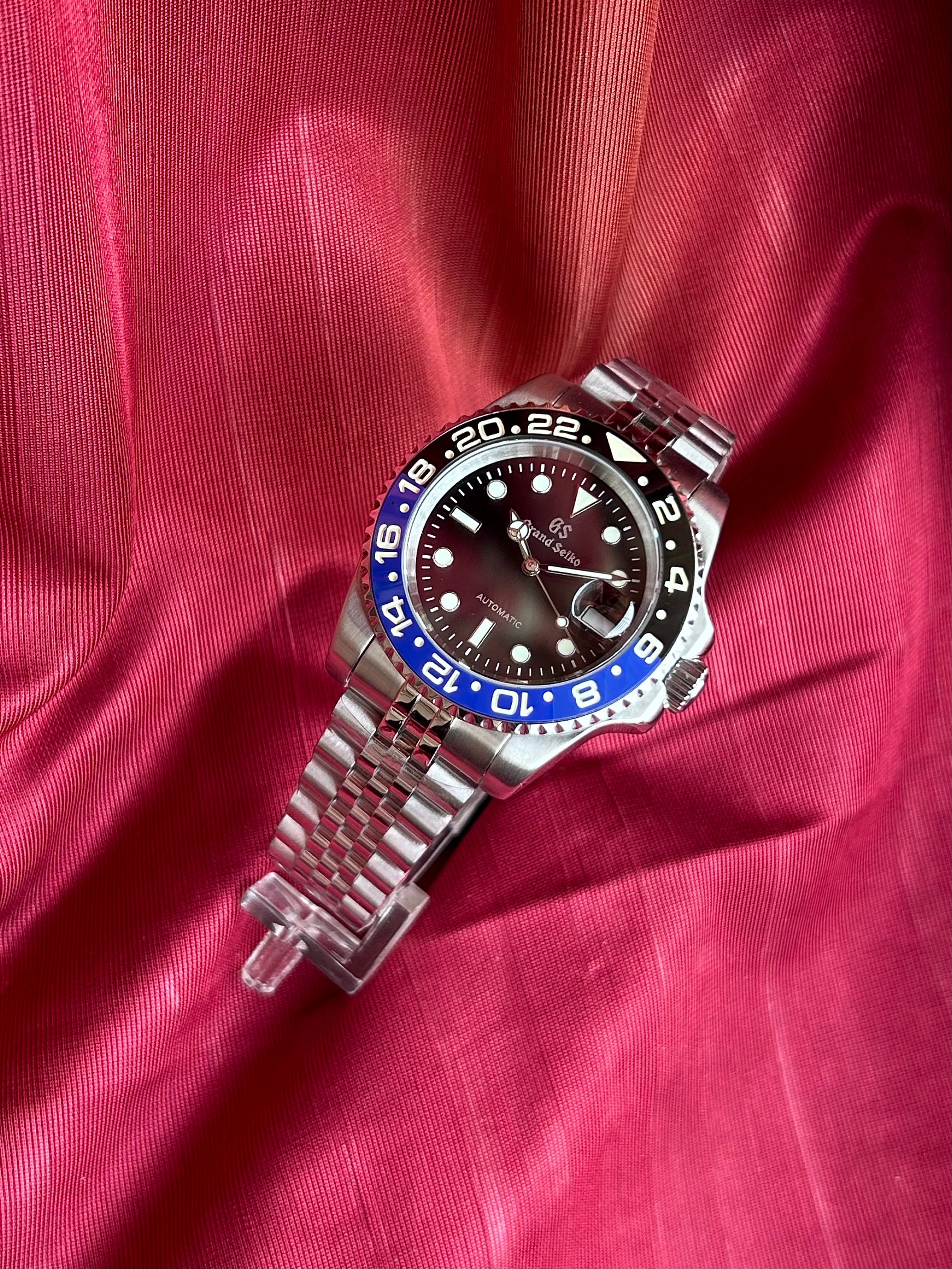 Grand Seiko Batman MOD