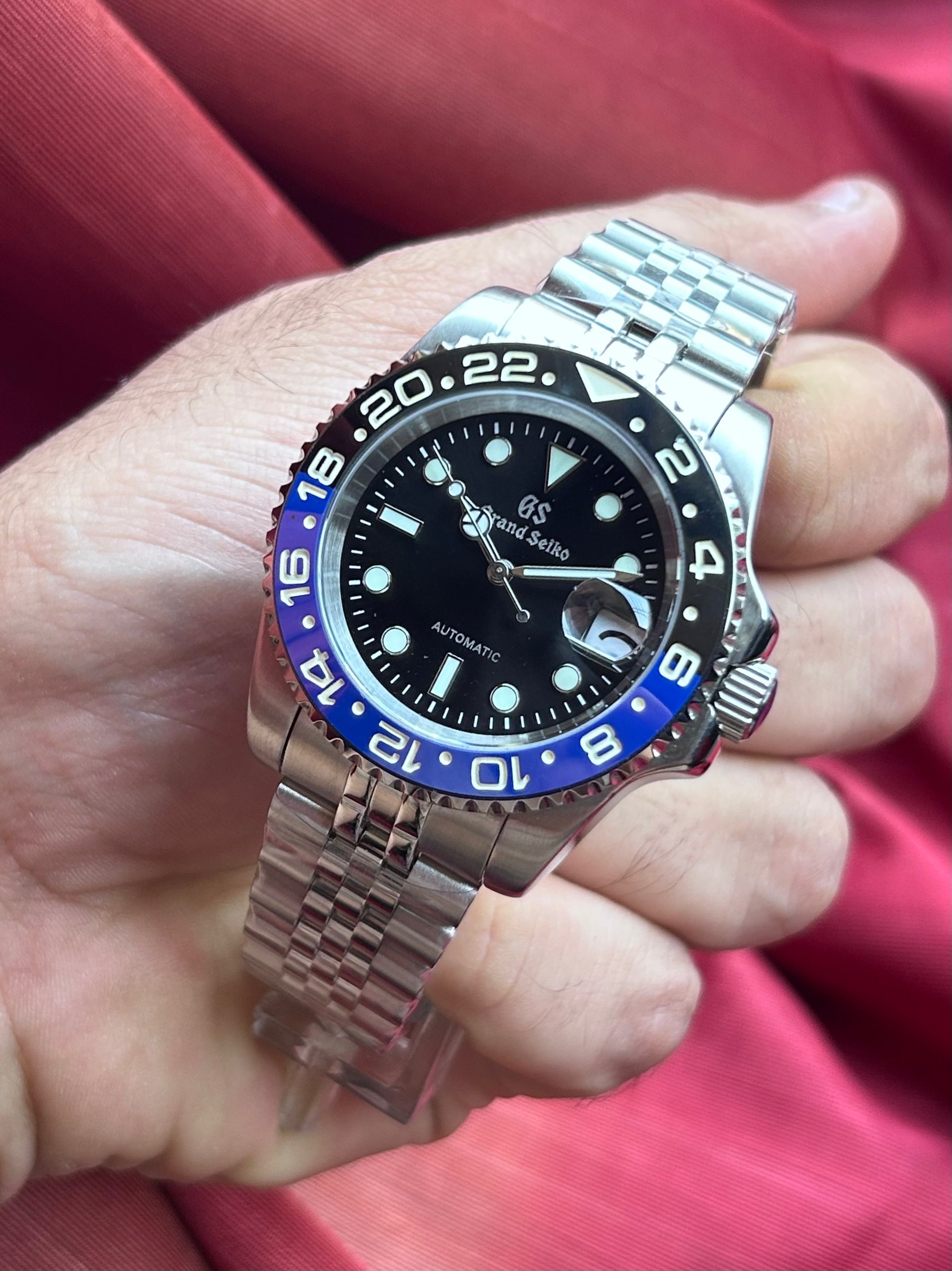 Grand Seiko Batman MOD