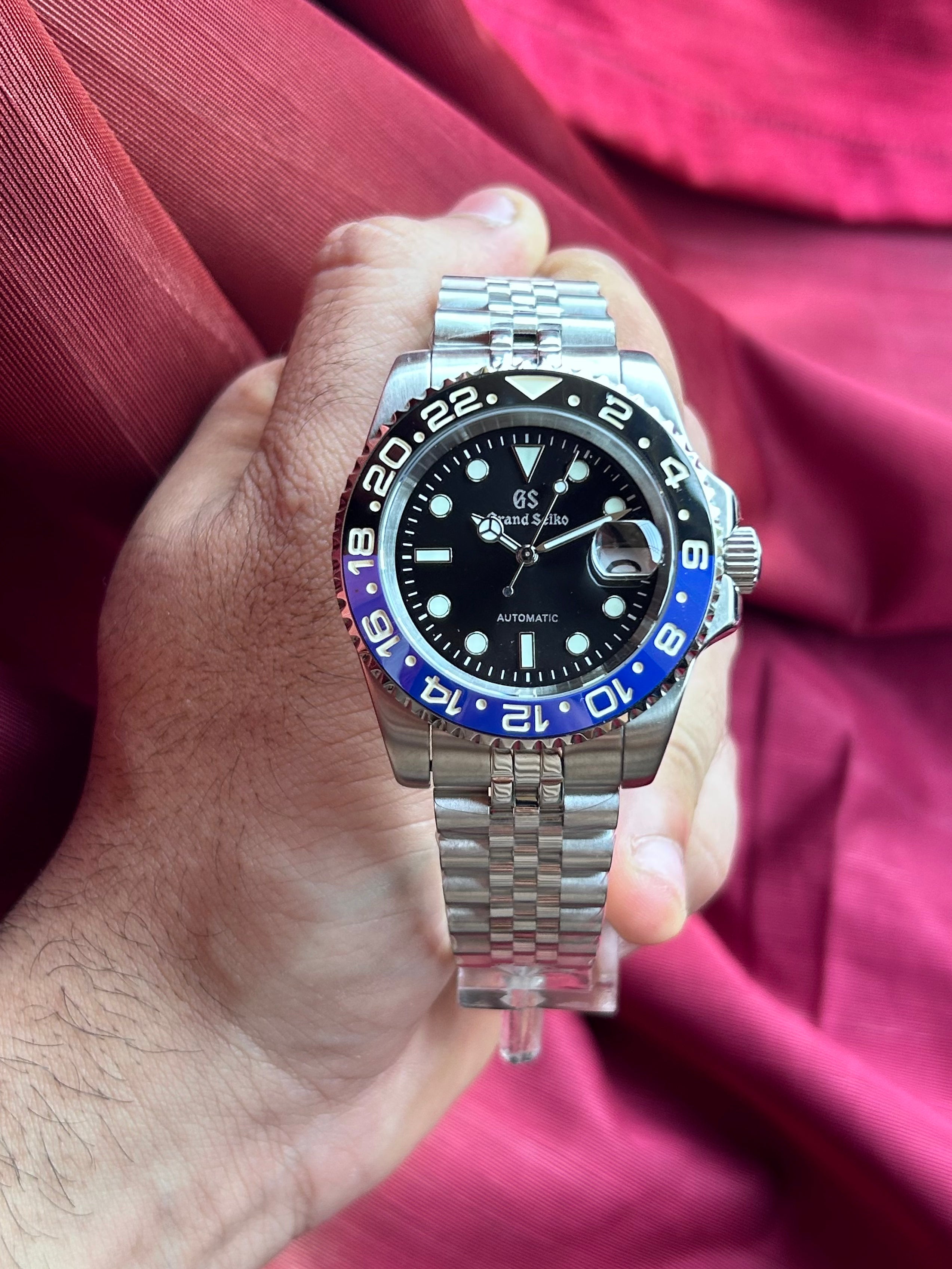 Grand Seiko Batman MOD