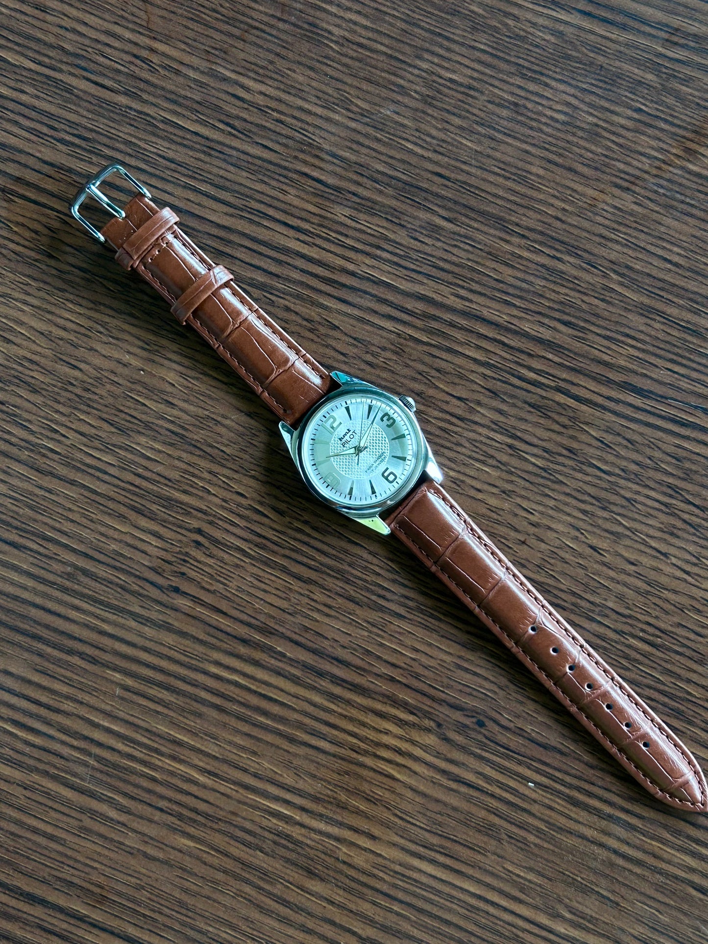 HMT Pilot - Silver
