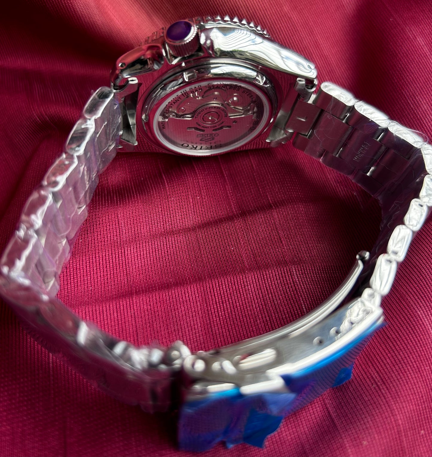 Seiko Special Edition Turtle Divers Automatic Blue & Black