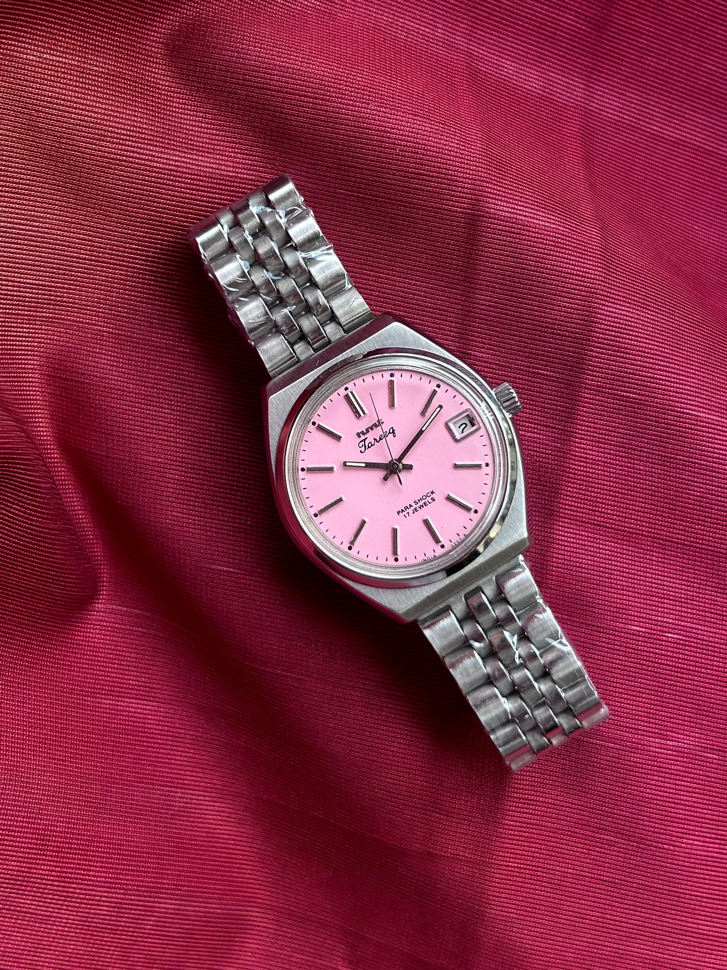 HMT Pink Tareeq Handwinding Mod