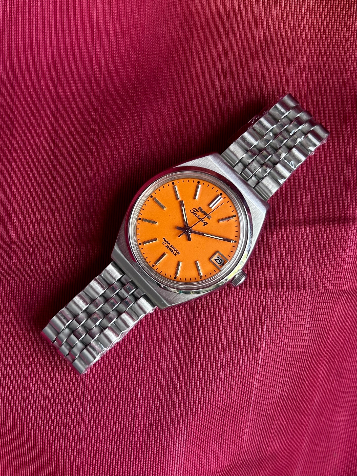 HMT Orange Tareeq Hand winding Mod