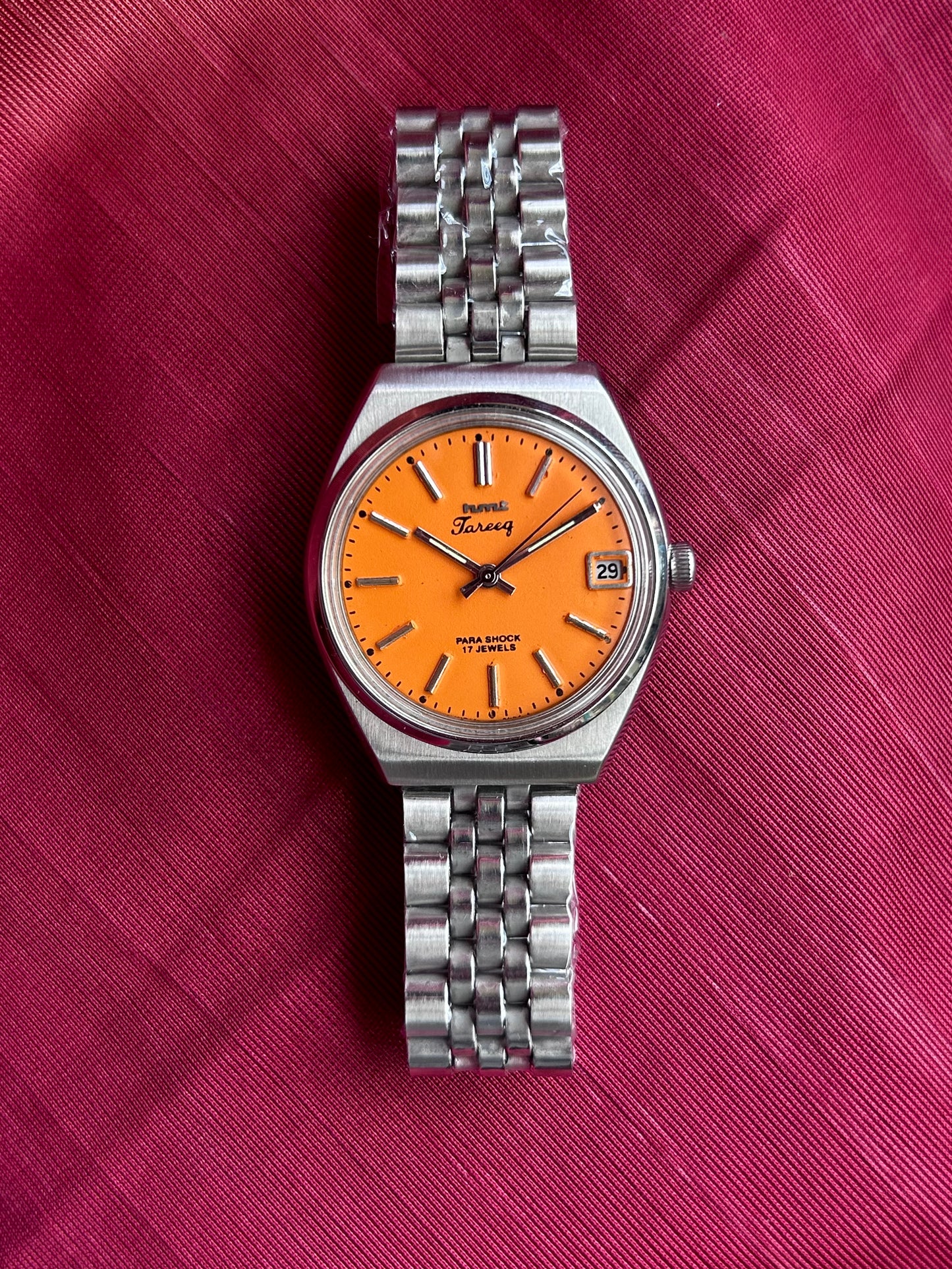 HMT Orange Tareeq Hand winding Mod