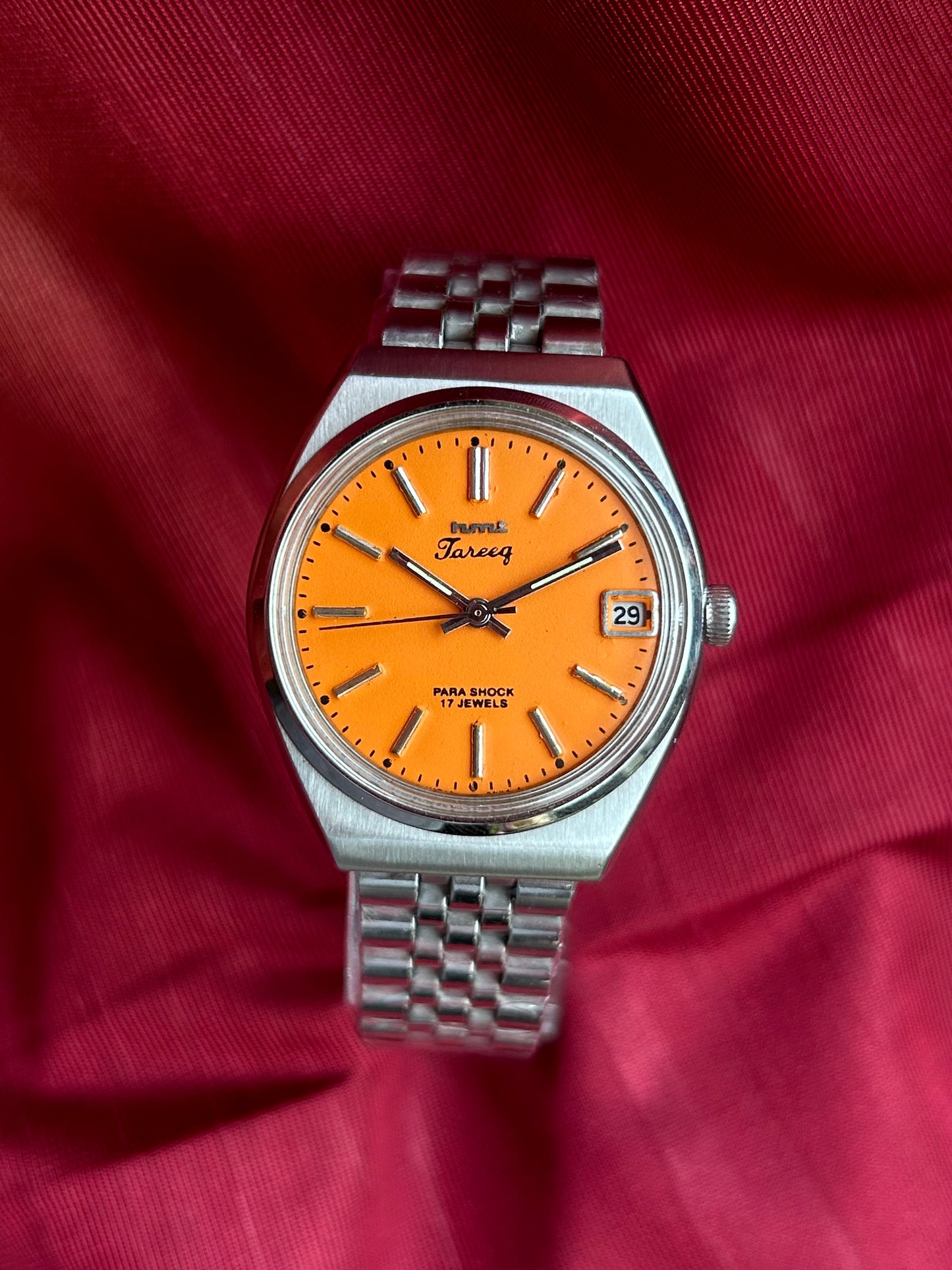 HMT Orange Tareeq Hand winding Mod