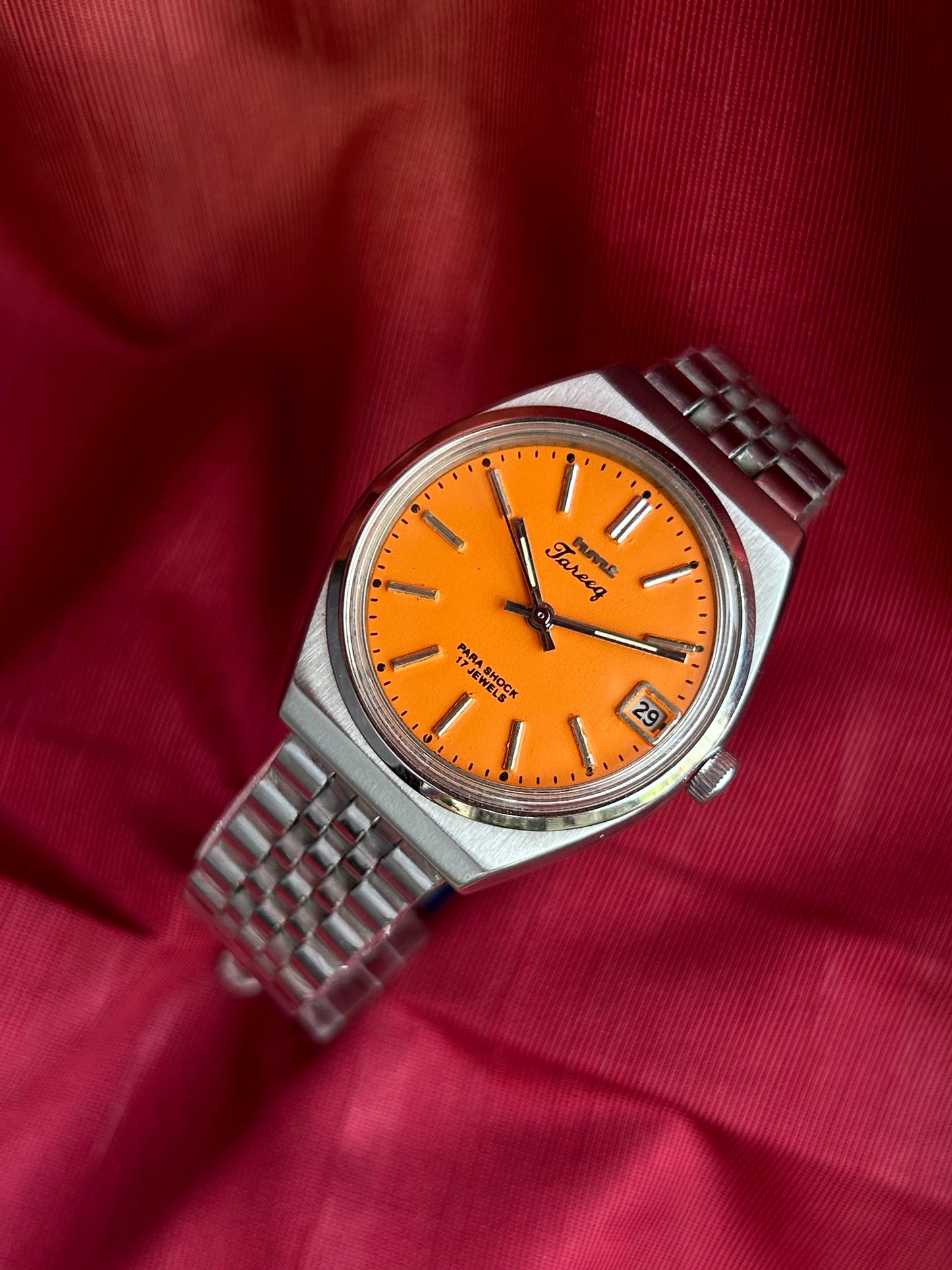 HMT Orange Tareeq Hand winding Mod