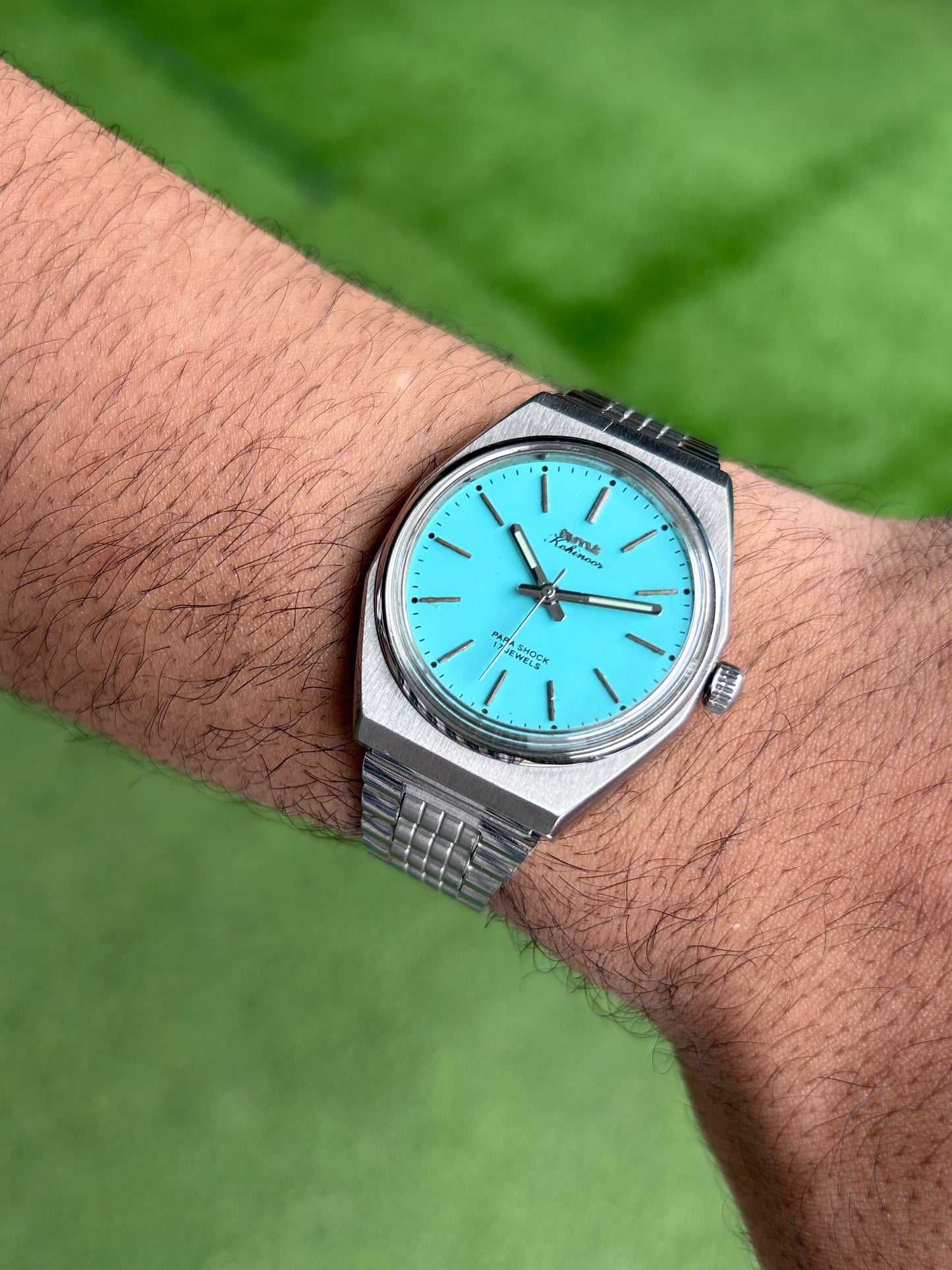 HMT PRX Kohinoor Tiffany Blue - Mod