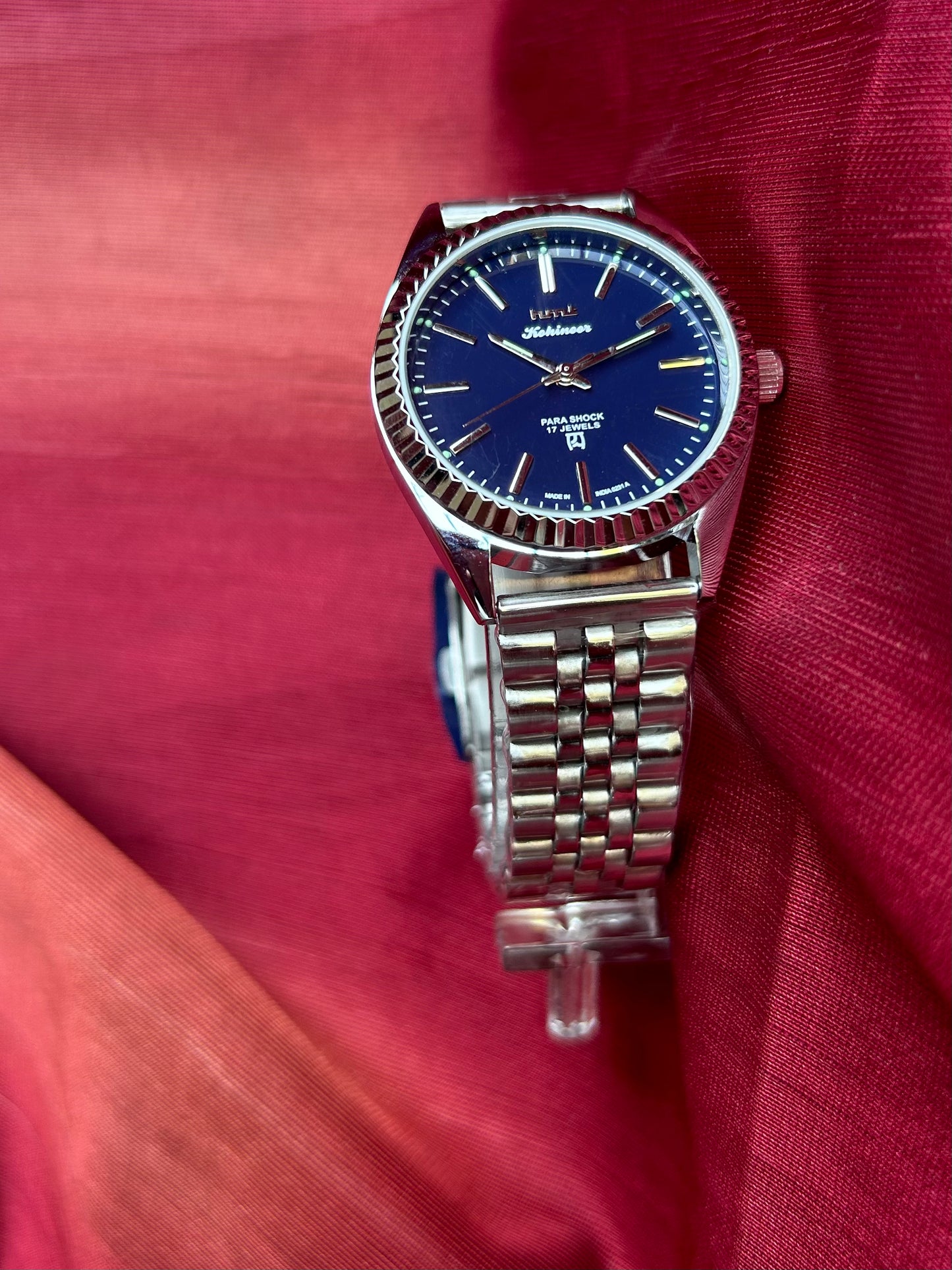 HMT Kohinoor BLUE Fluted