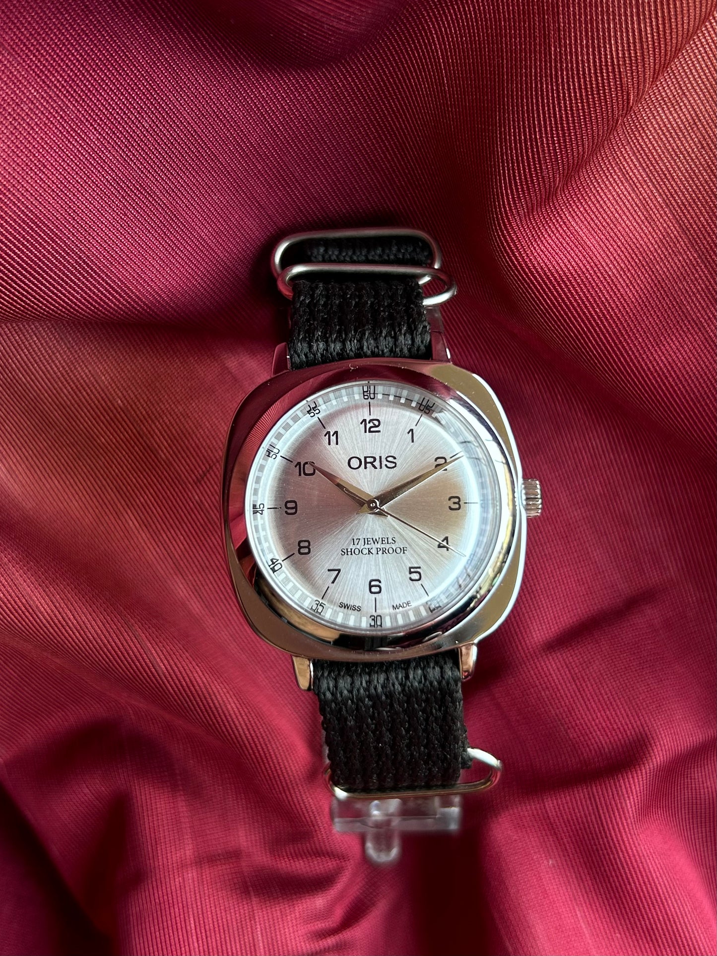 Panerai Oris - Silver Sunburst Numerical