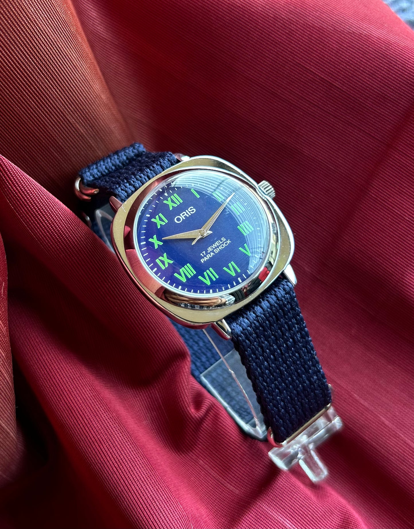 Oris Panerai Roman Hand Winding - BLUE