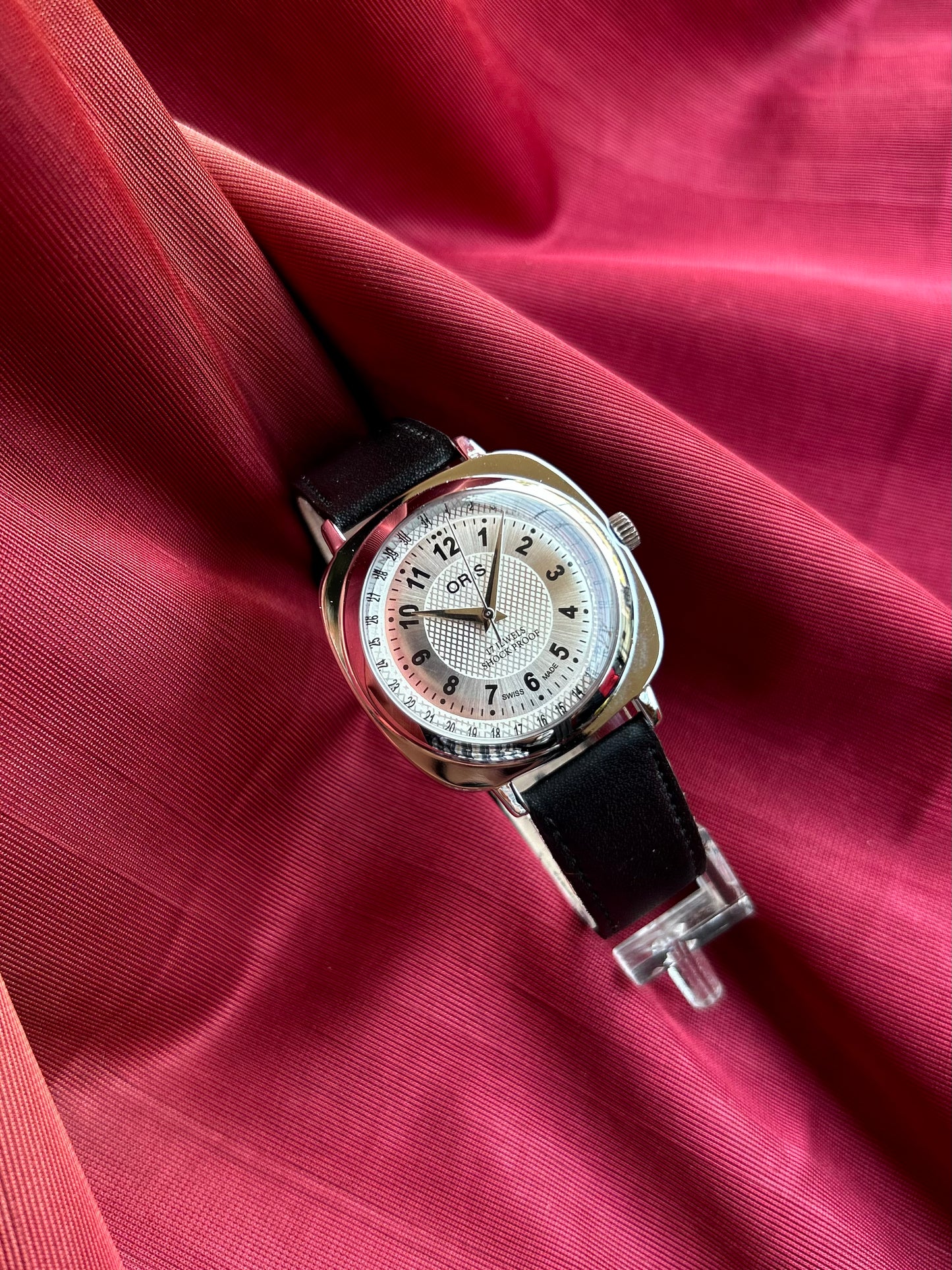 Panerai Oris - Silver Sunburst Numerical