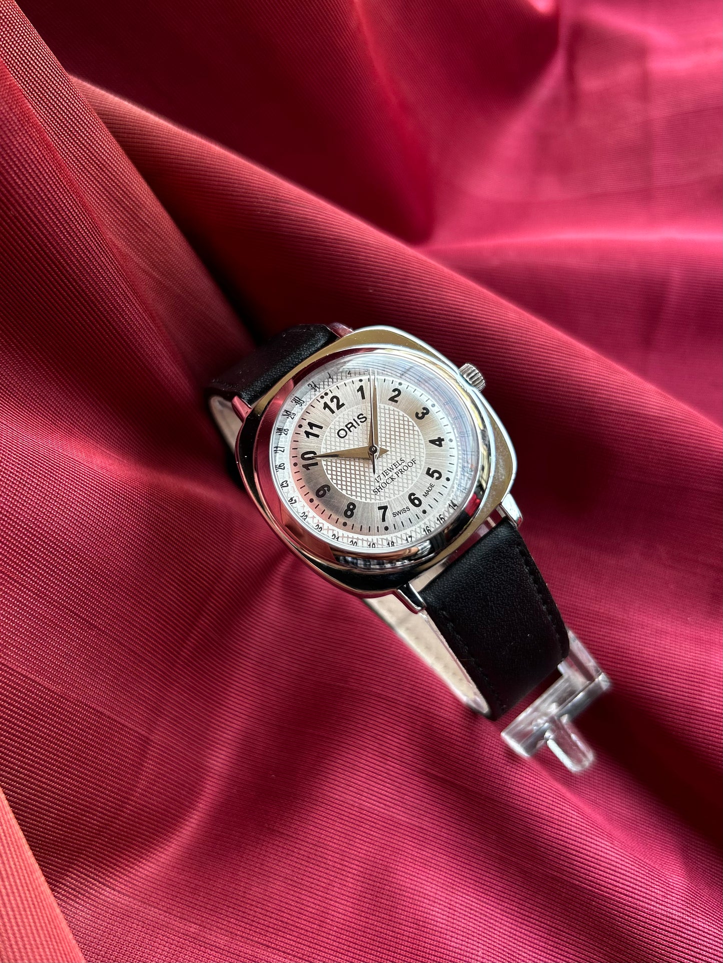 Panerai Oris - Silver Sunburst Numerical
