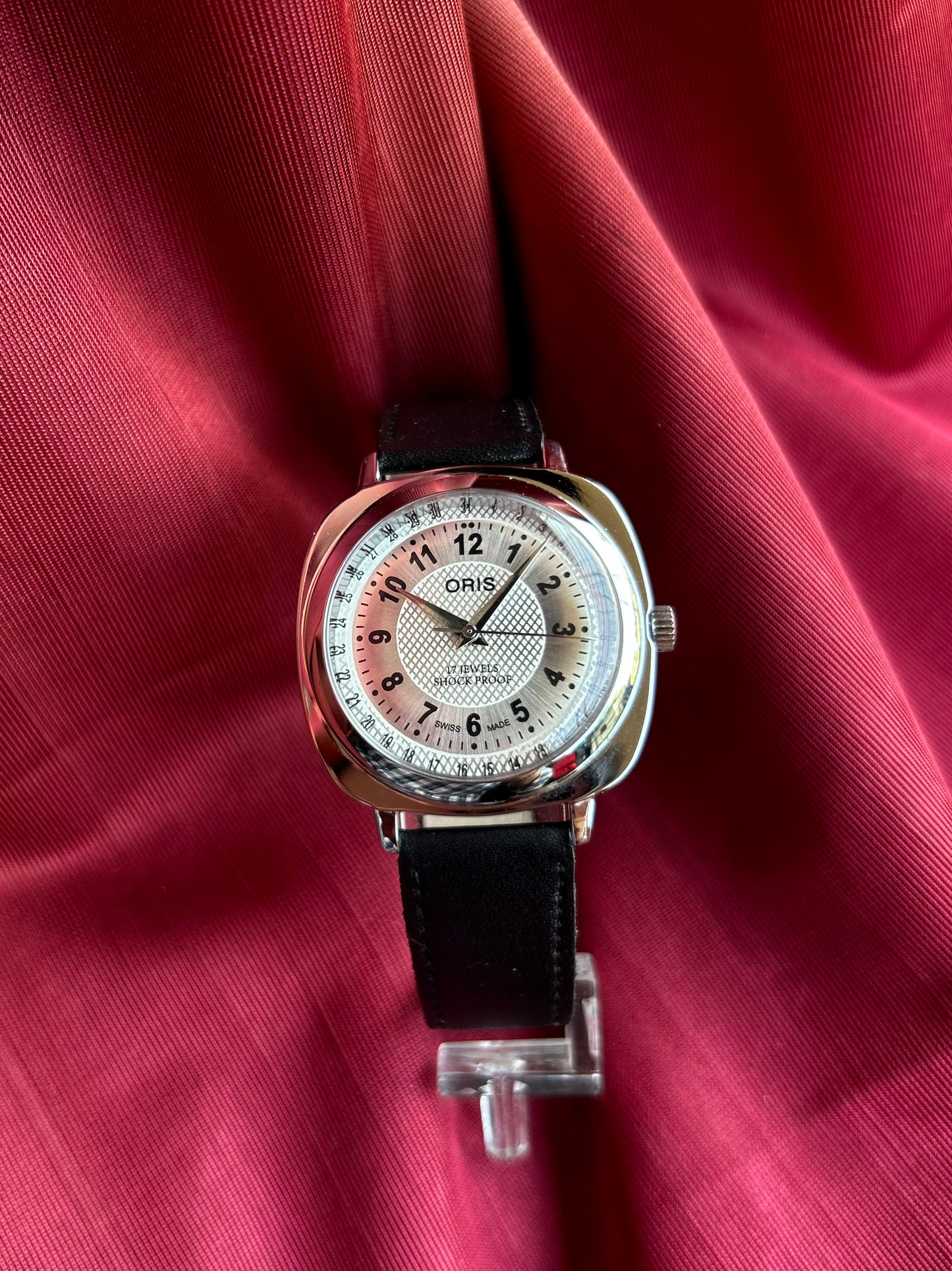 Panerai Oris - Silver Sunburst Numerical