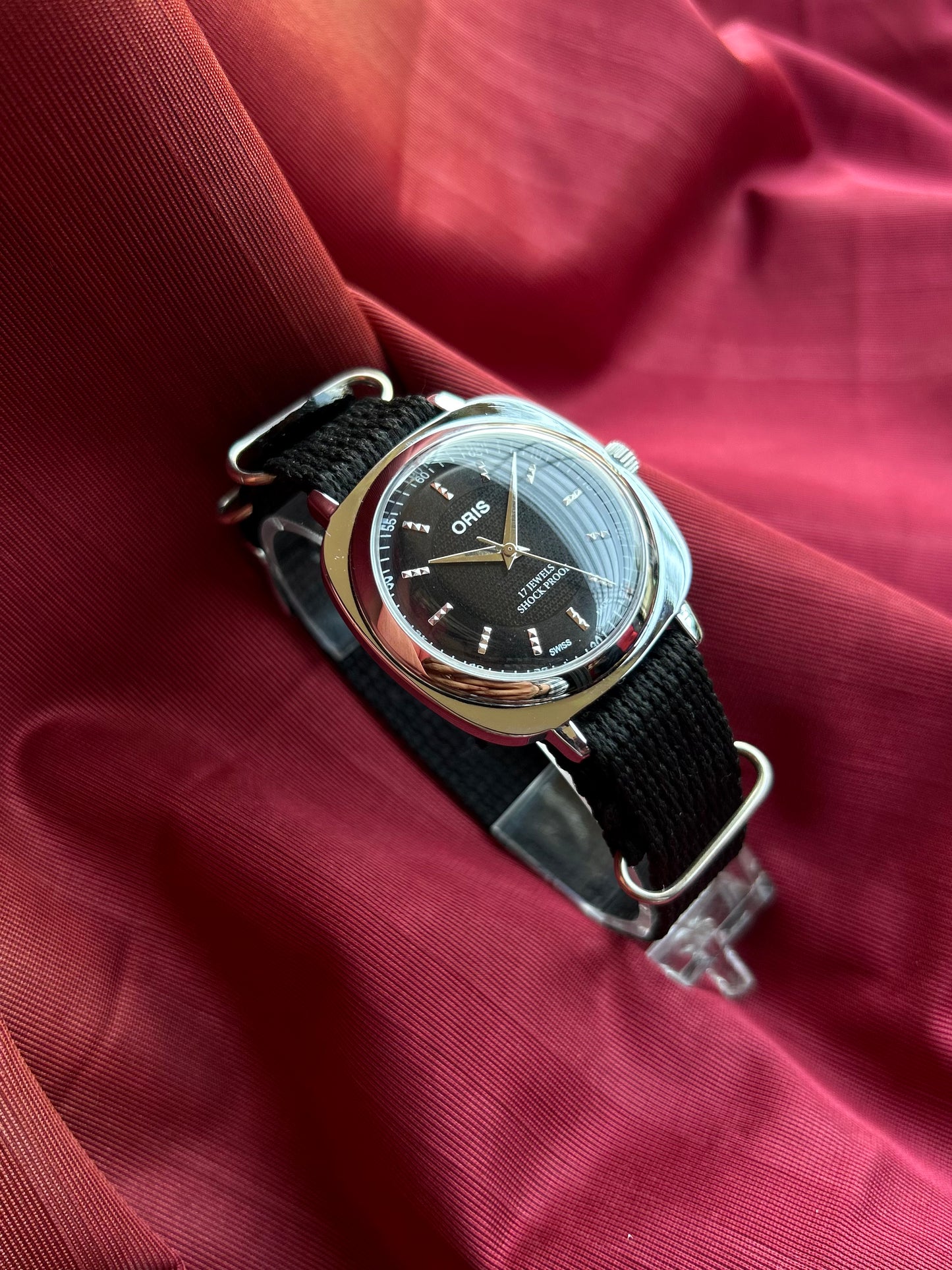 Panerai Oris Mod - Black Sunburst