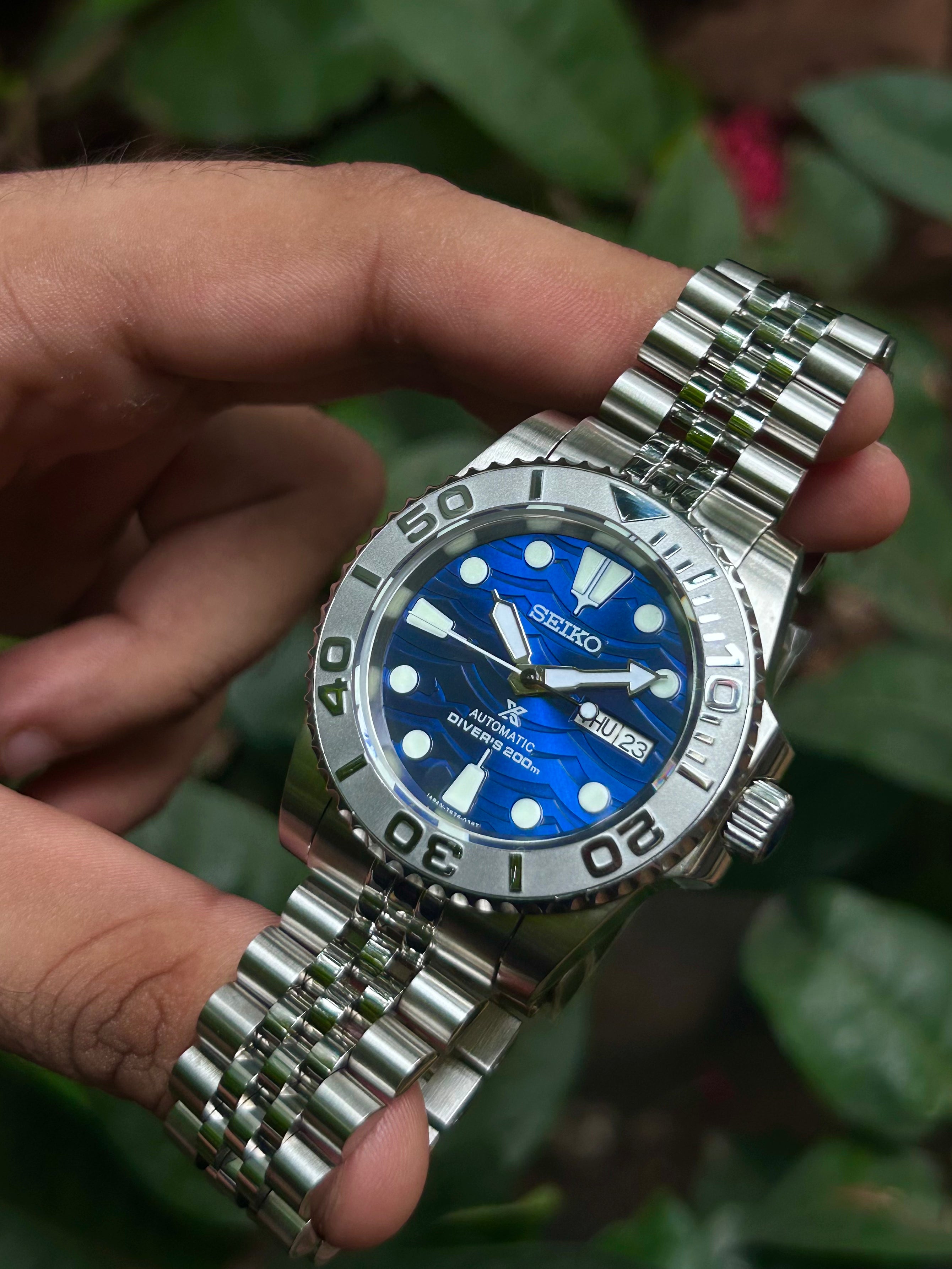 Seiko Save the Ocean Yachtmaster