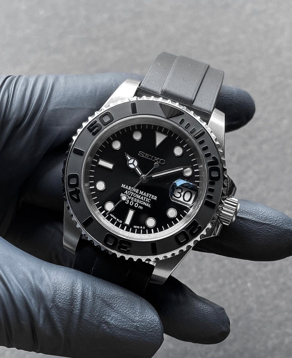 Seiko YachtMaster Silver