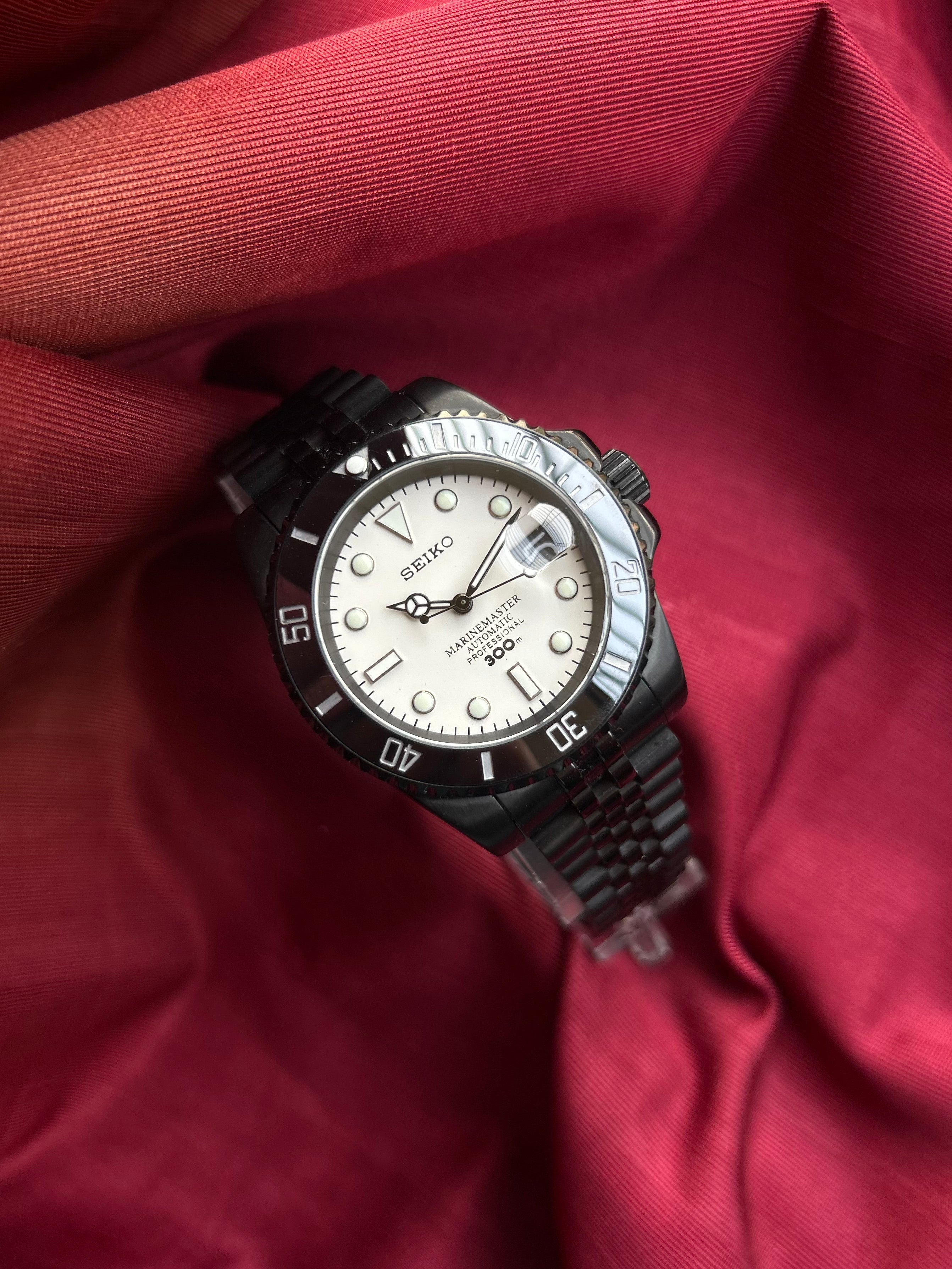 Seiko Submarine Black