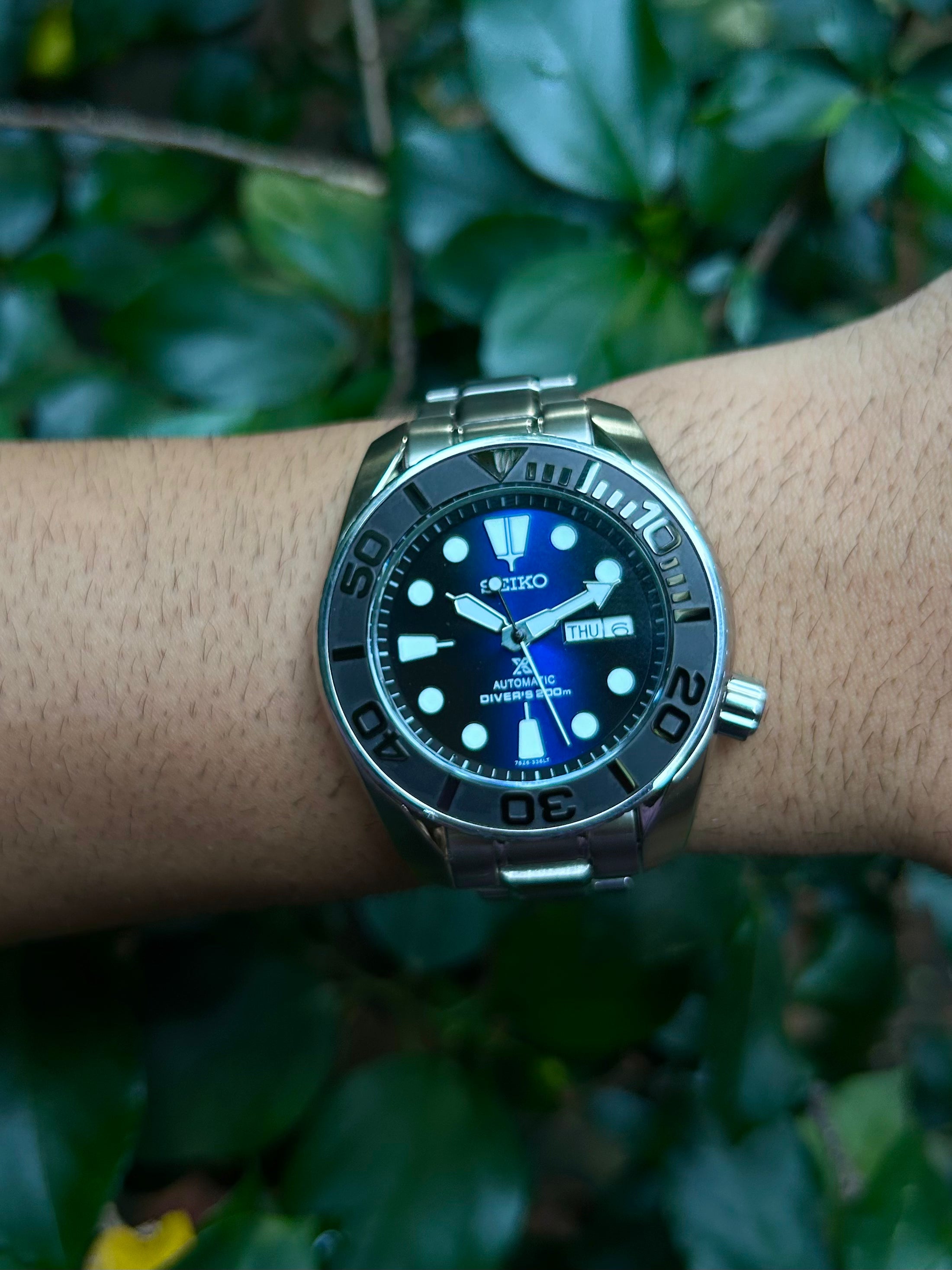 Seiko Sumo Scuba Yacht Master Divers