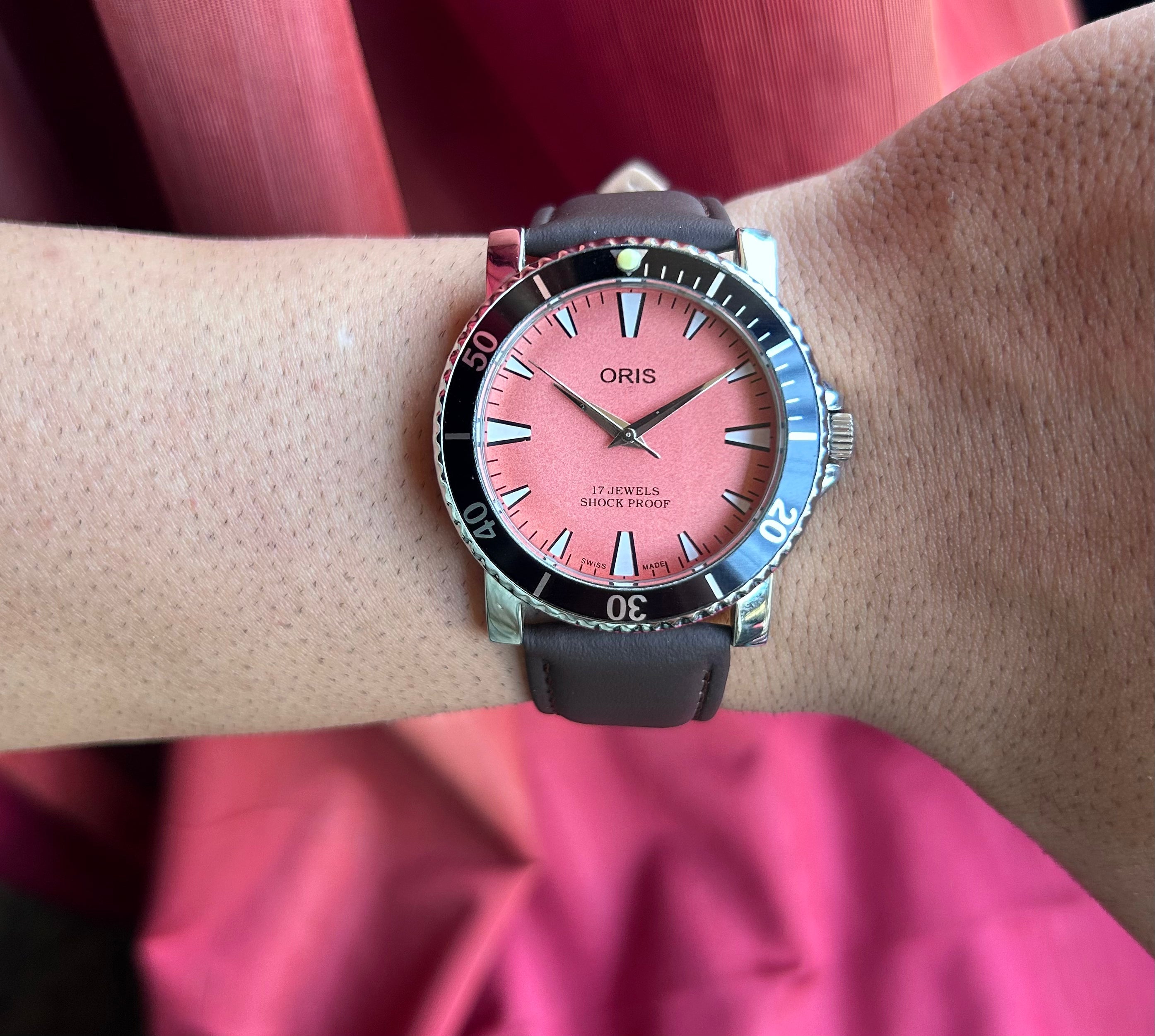 Oris Salmon Custom Mod