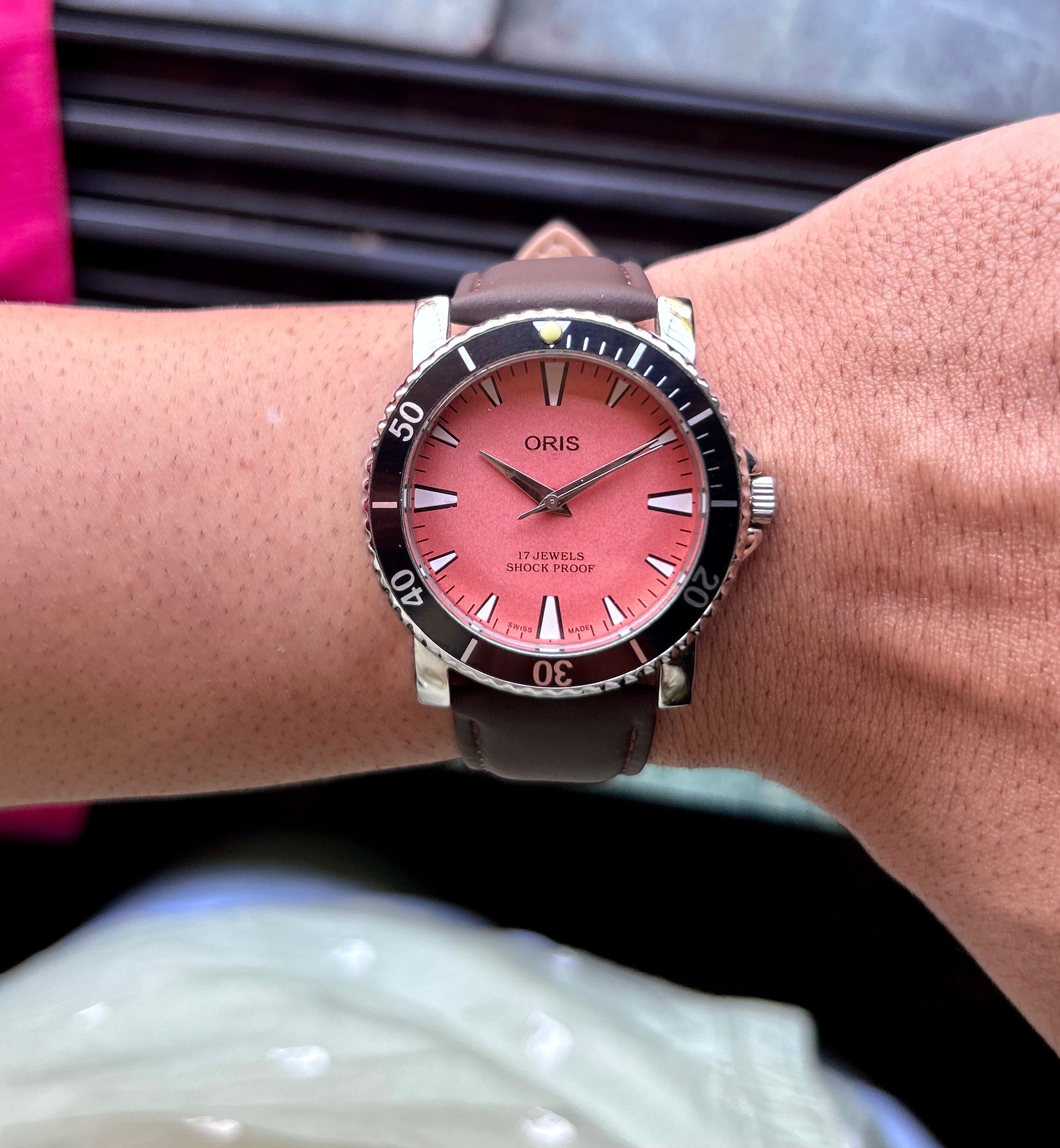 Oris Salmon Custom Mod