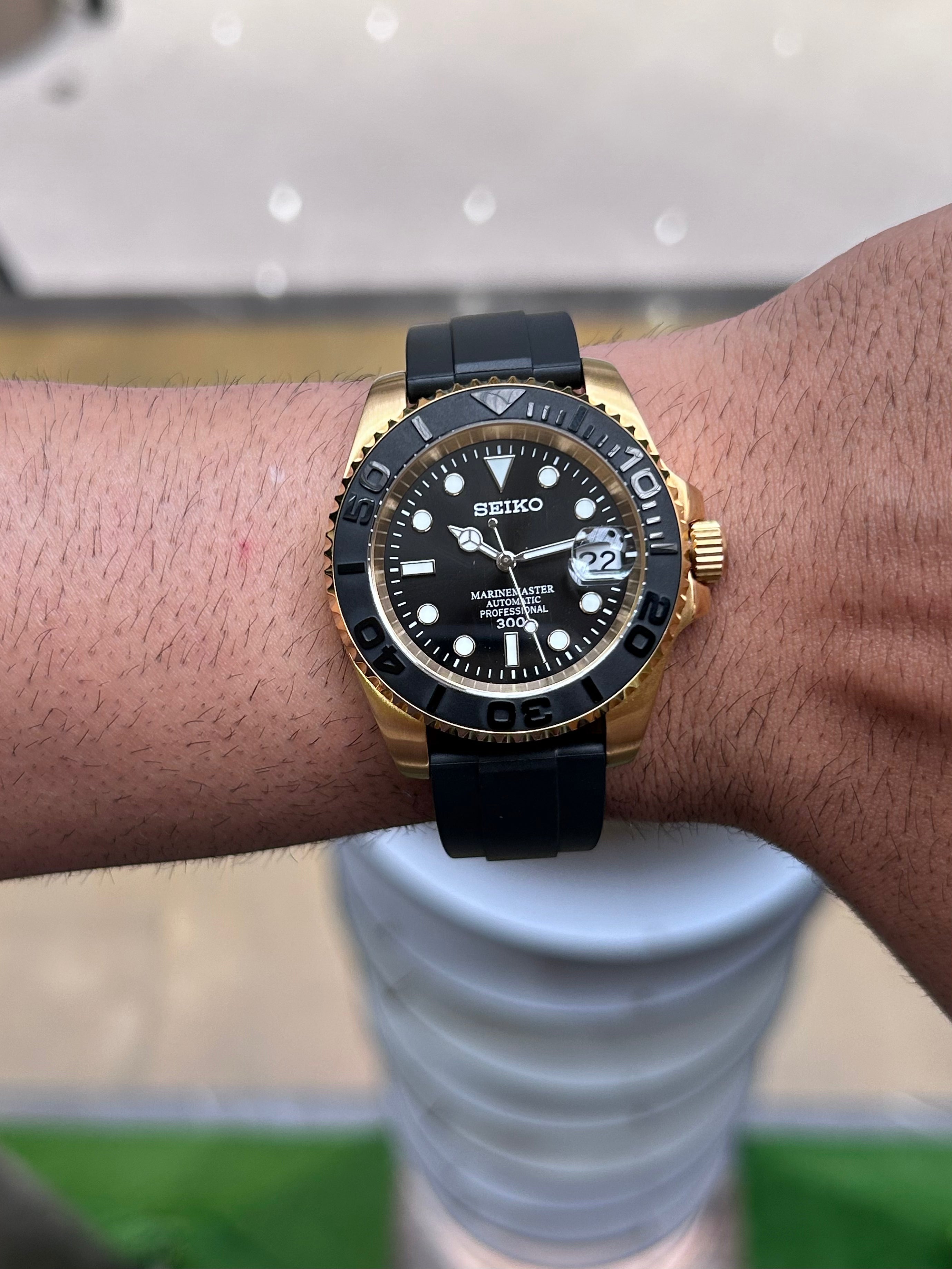Seiko Special Edition Gold YachtMaster