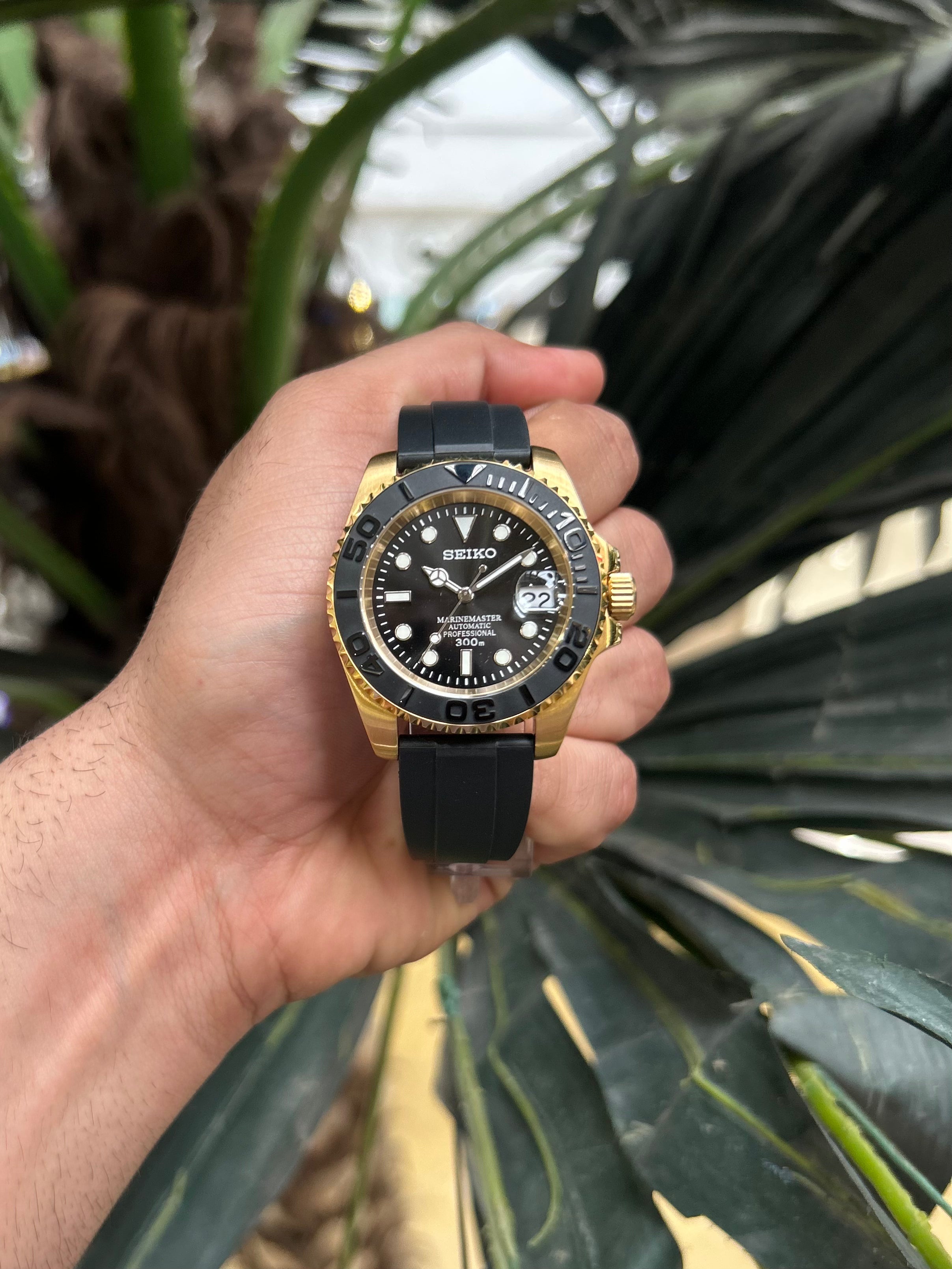 Seiko Special Edition Gold YachtMaster