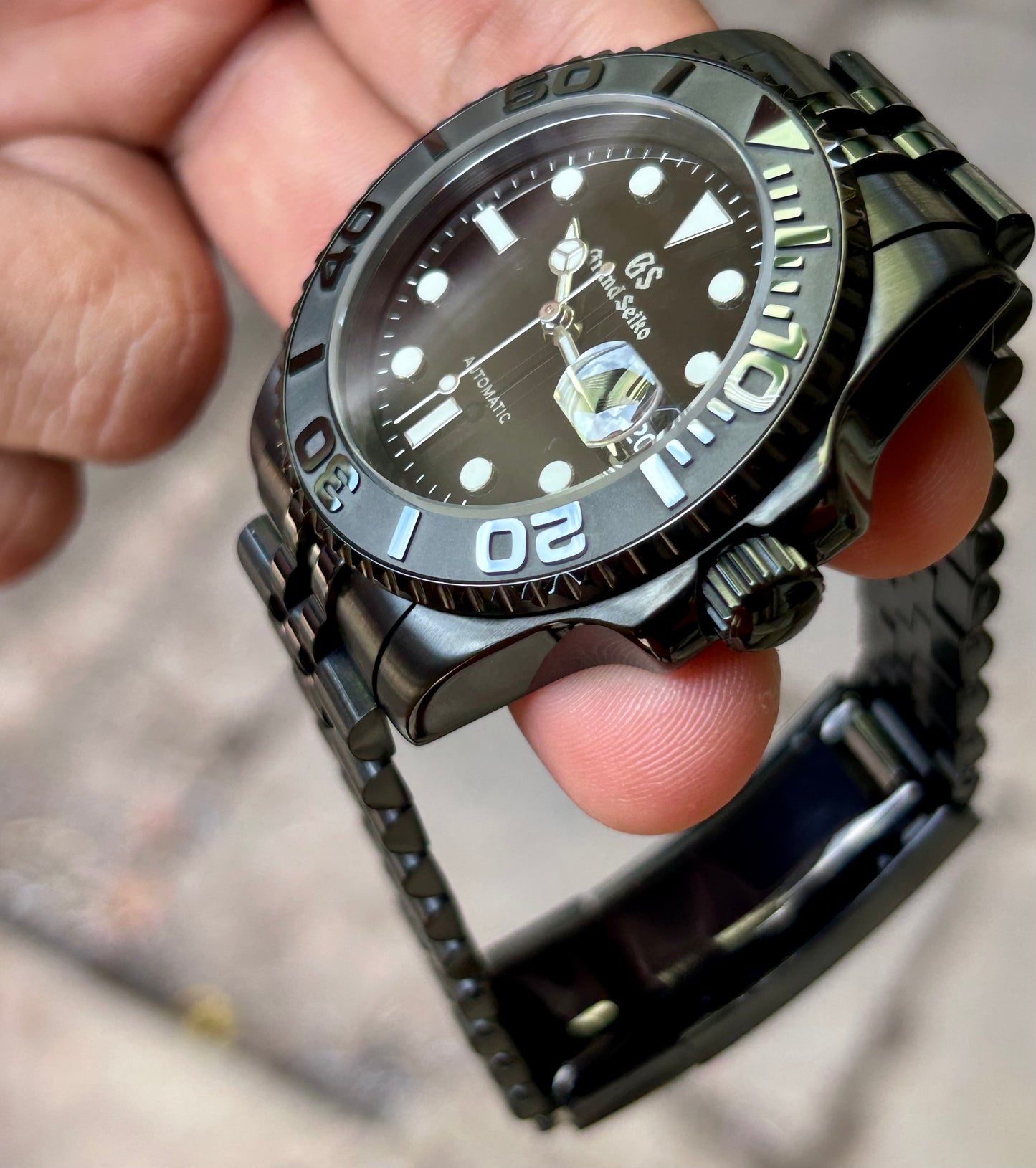 Grand Seiko MOD