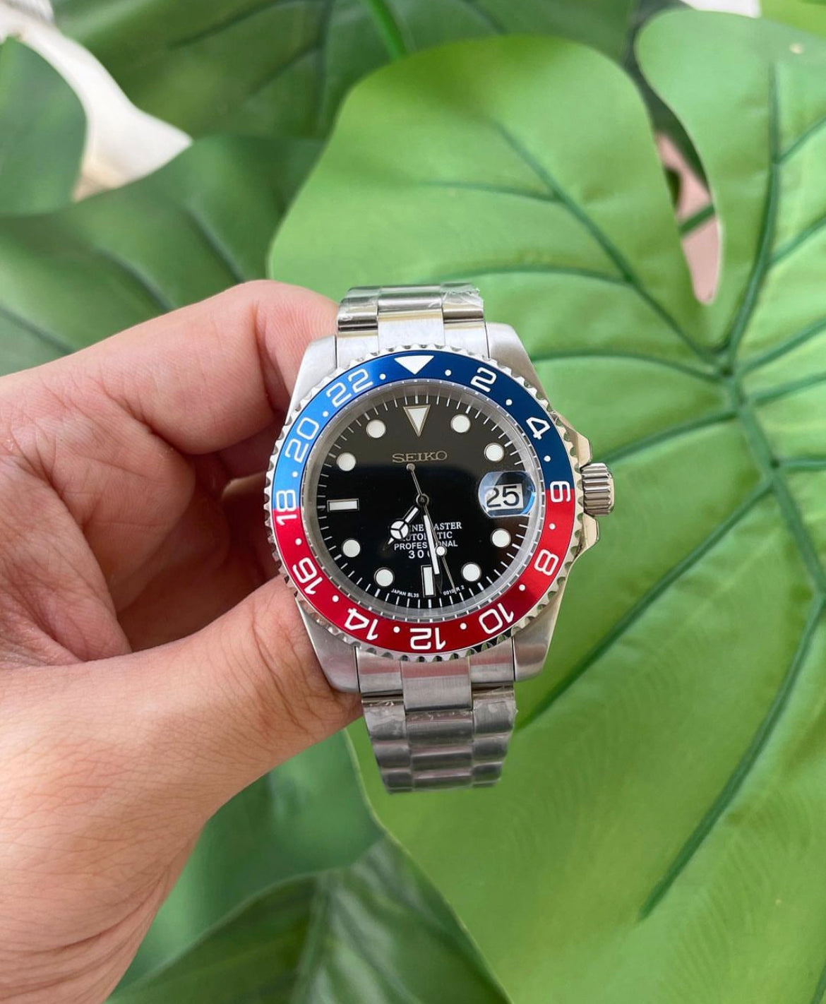 Seiko Pepsi Homage Mod
