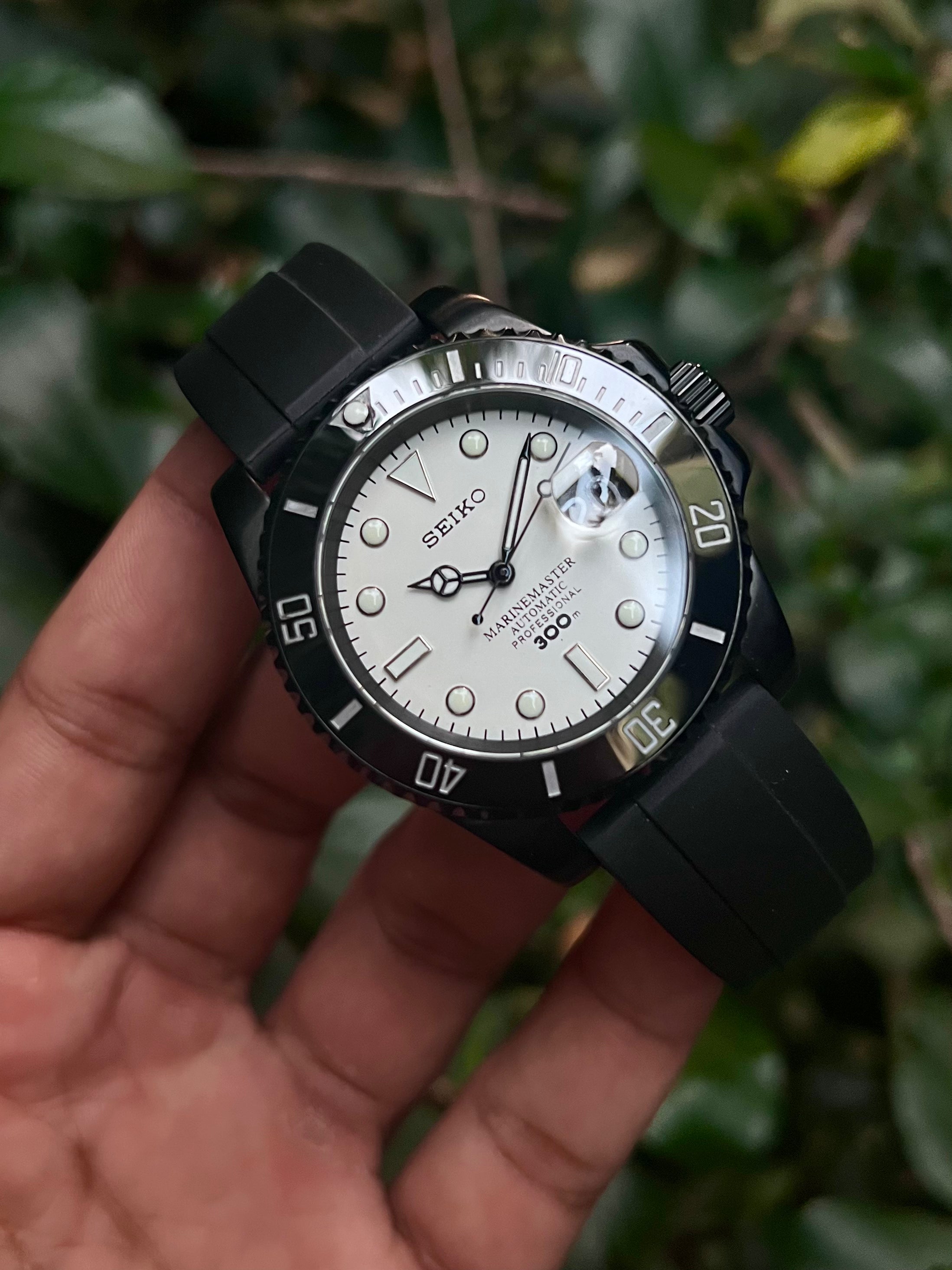 Seiko Submarine Black