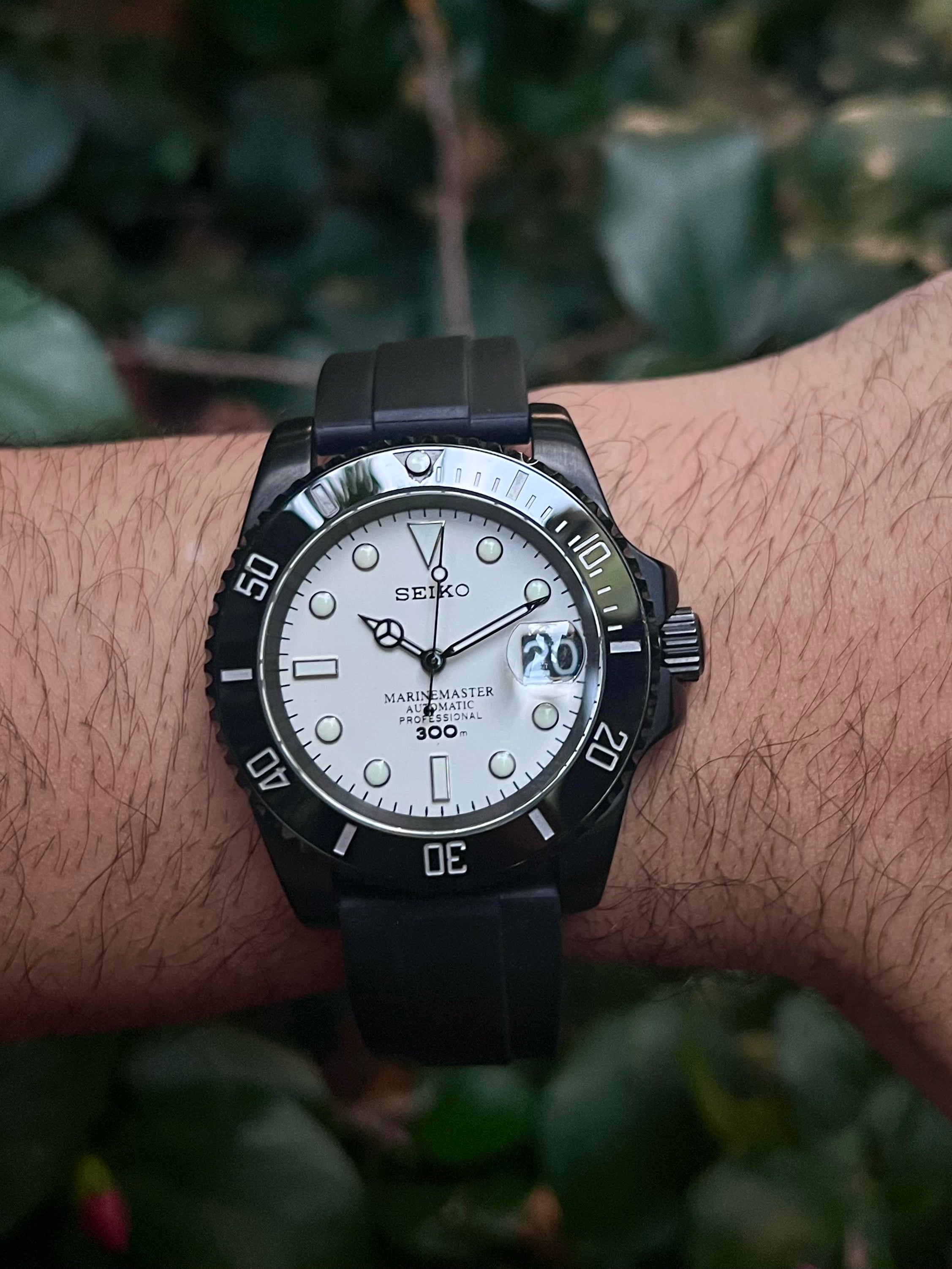 Seiko Submarine Black