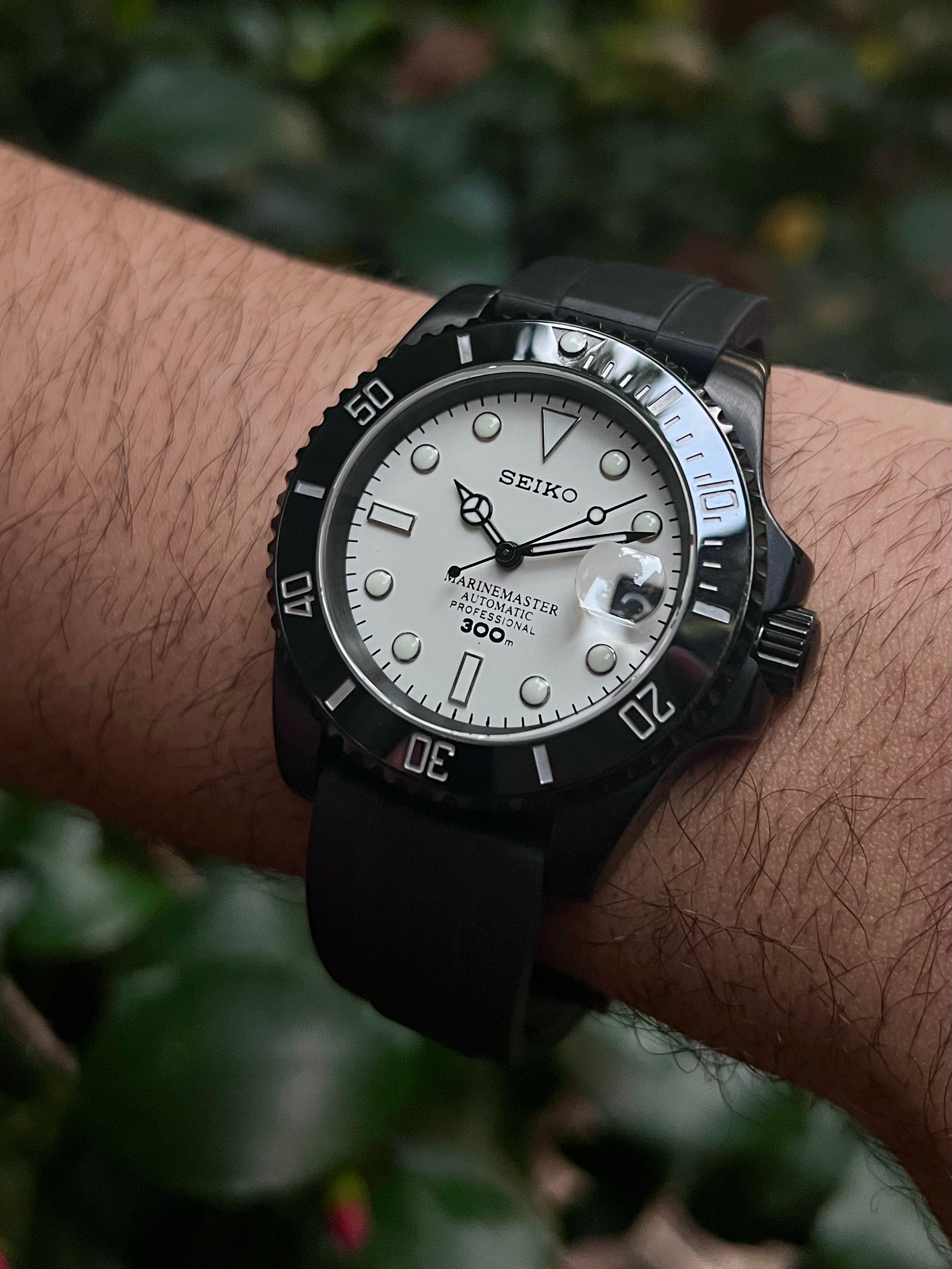 Seiko Submarine Black