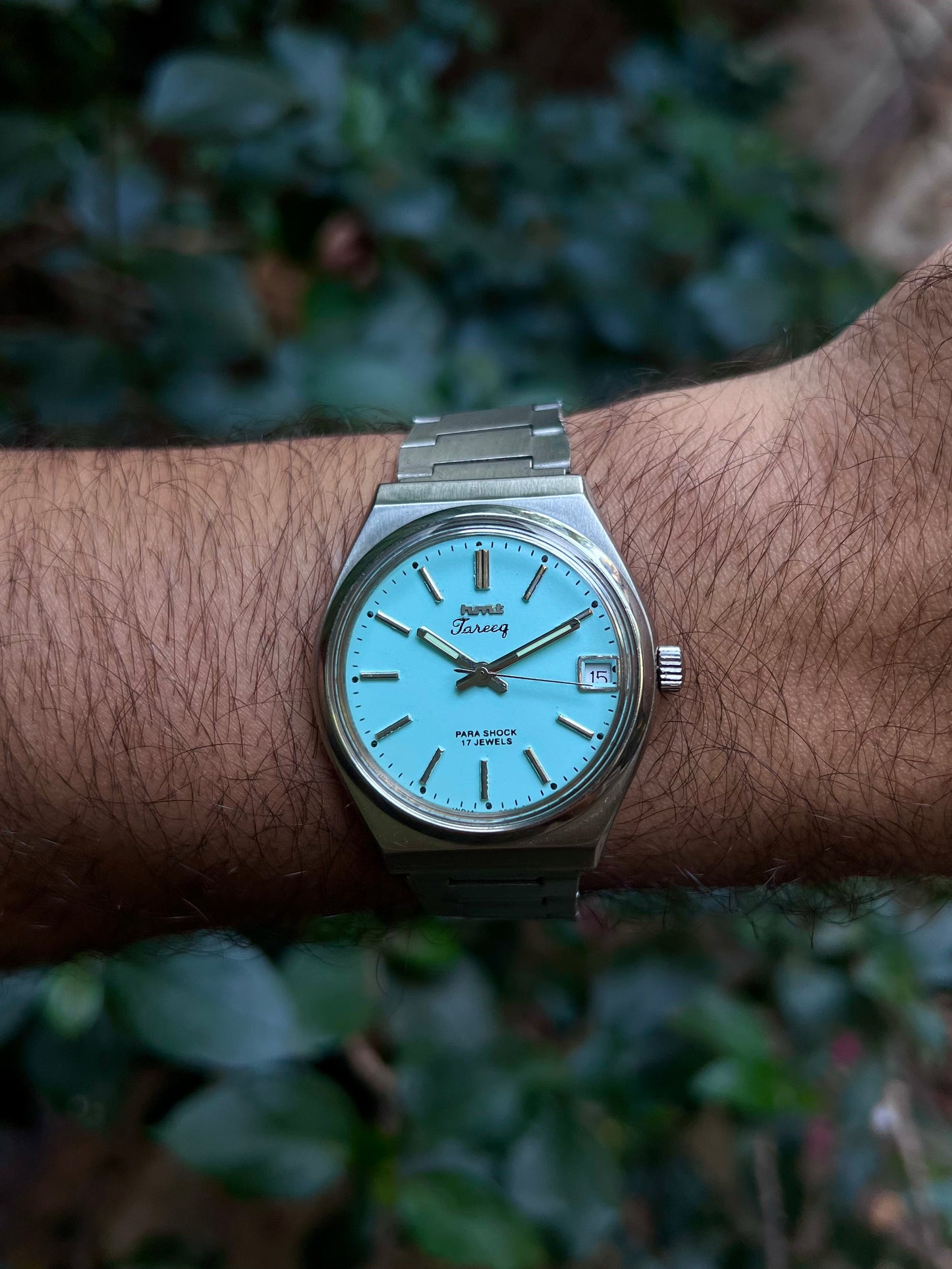 HMT Tareeq PRX Tiffany Blue - Mod Watch