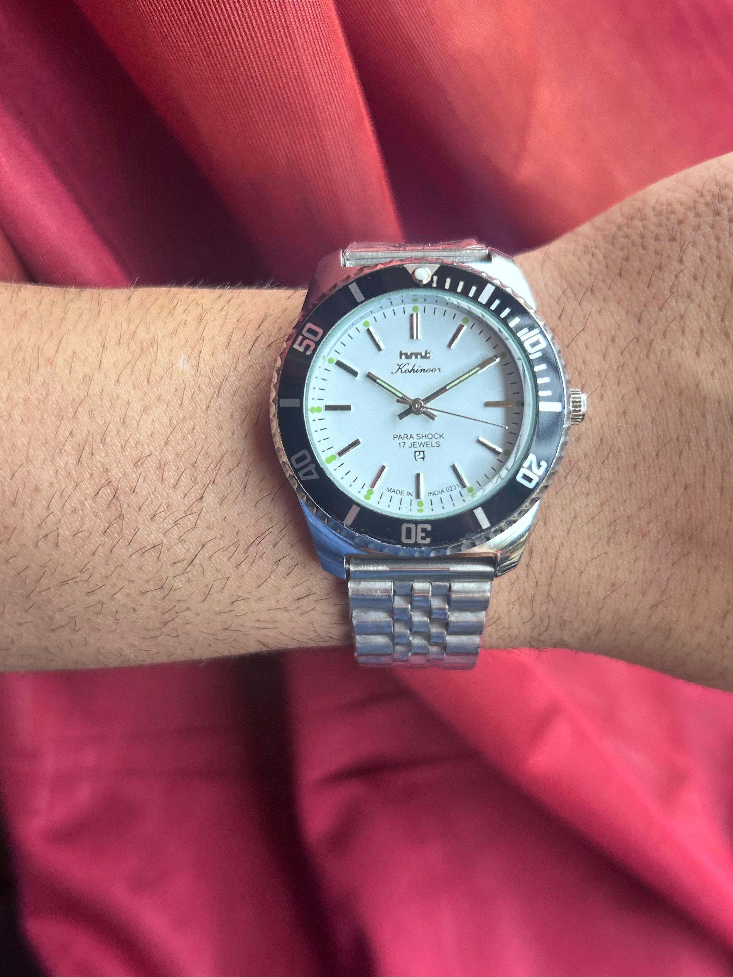 HMT White Kohinoor 40m