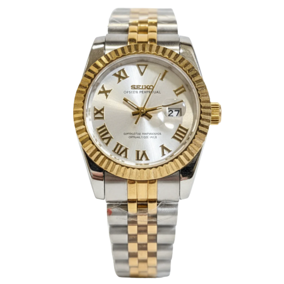 Seiko Women - Datejust"Two-Tone Roman" Edition