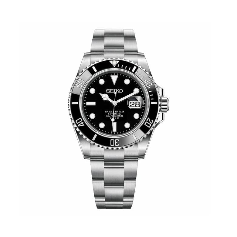 Seiko Black Submarine