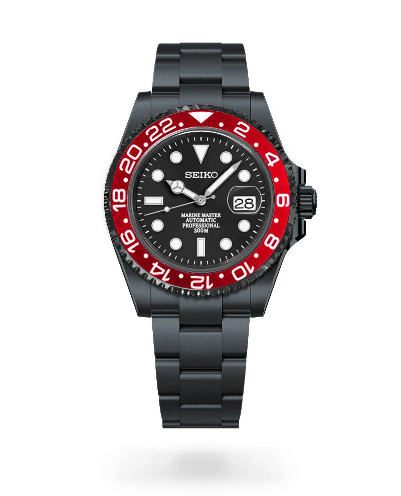 Seiko Mod: "Midnight Coke" GMT Diver