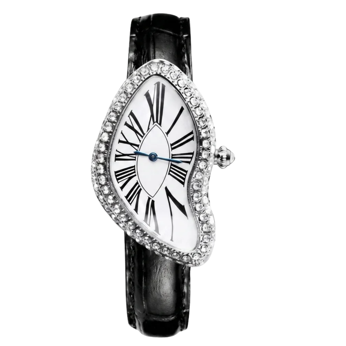 Cartier Crash Diamond Silver Edition
