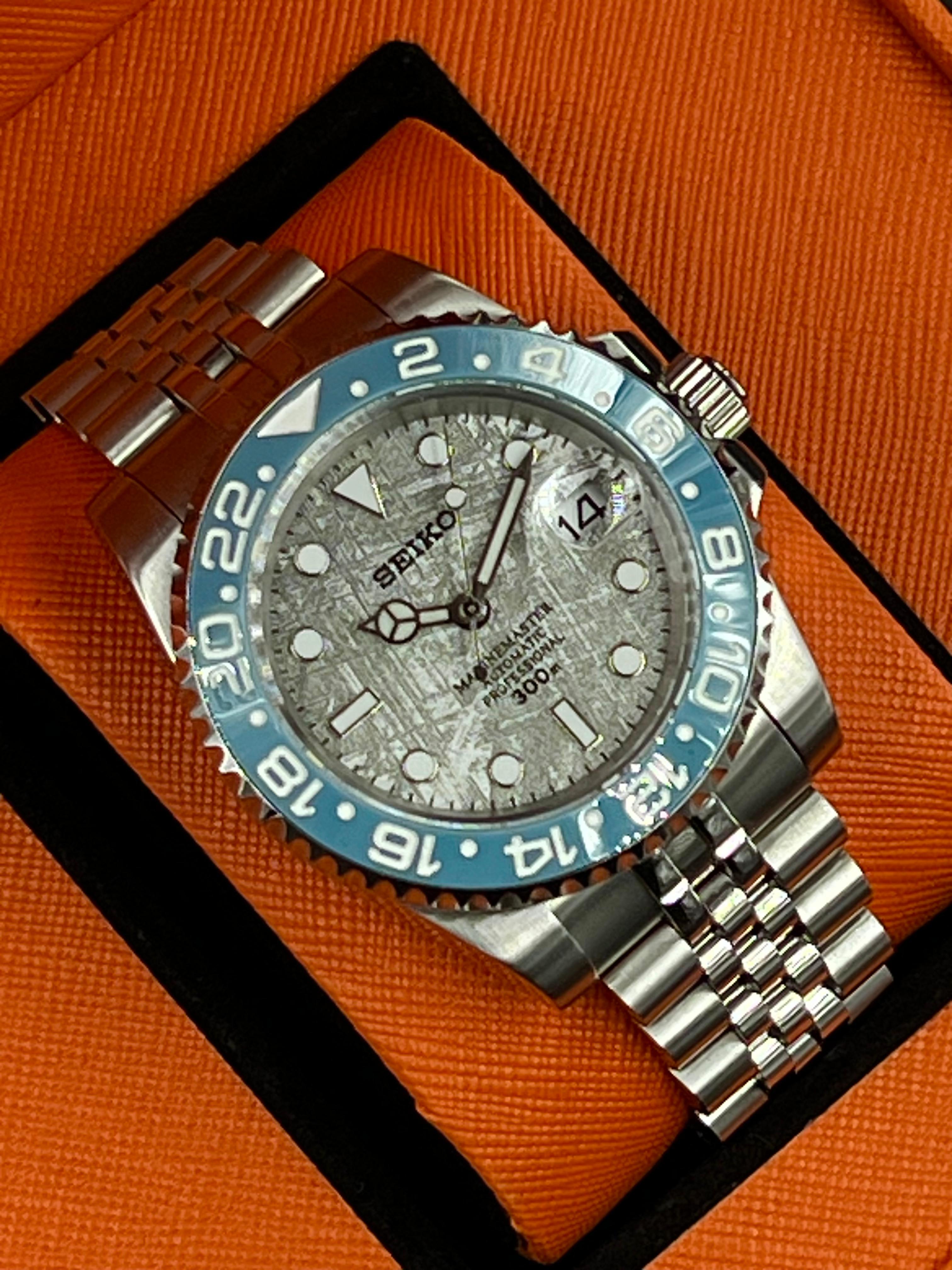 BLUE GMT METEORITE NEW VERSION ‼️